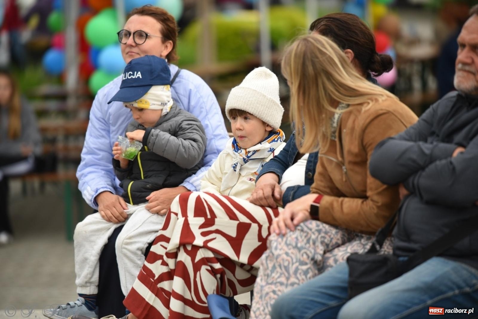 Zdjęcie w galerii na portalu naszraciborz.pl: Rodzinny festyn przed szkołą muzyczną. Było gwarno, kolorowo i radośnie [FOTO i WIDEO] wiadomości z regionu