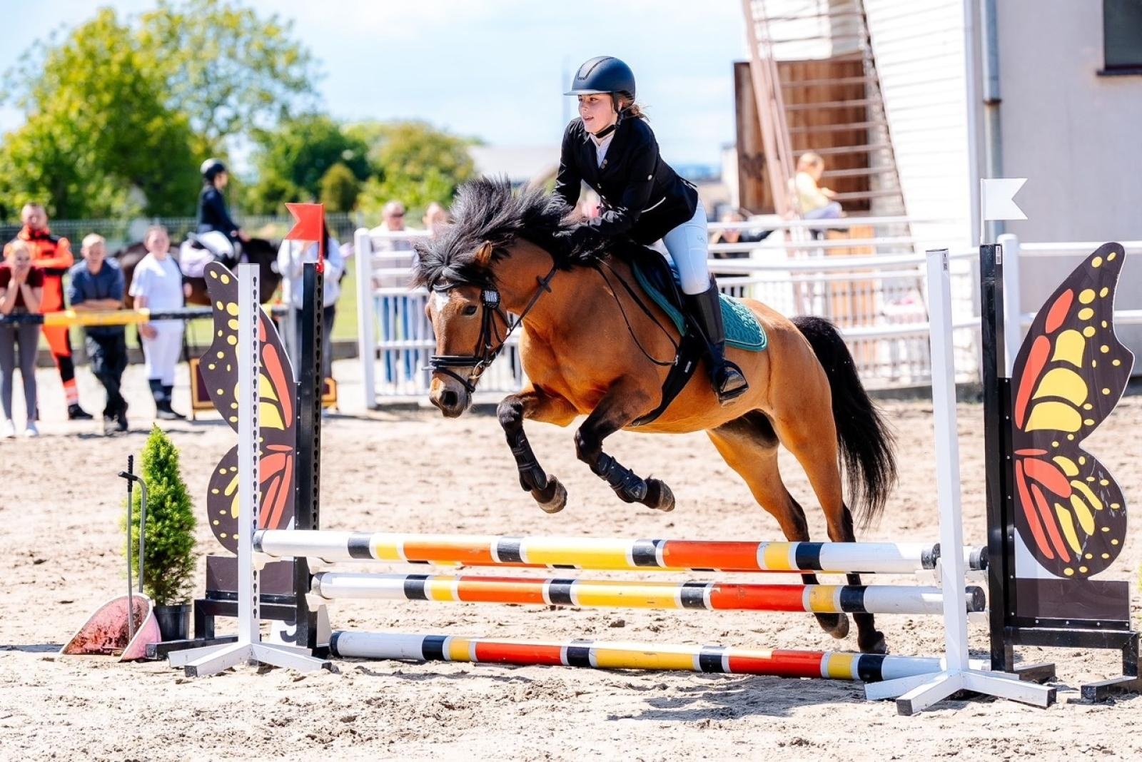 Zdjęcie w galerii na portalu naszraciborz.pl: Sportowe emocje i rodzinna atmosfera – zawody jeździeckie w Kornicach pod patronatem Wójta Gminy Pietrowice Wielkie wiadomości z regionu