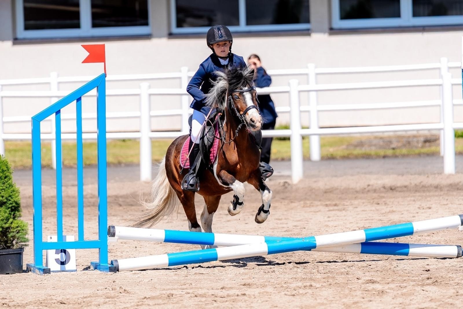 Zdjęcie w galerii na portalu naszraciborz.pl: Sportowe emocje i rodzinna atmosfera – zawody jeździeckie w Kornicach pod patronatem Wójta Gminy Pietrowice Wielkie wiadomości z regionu