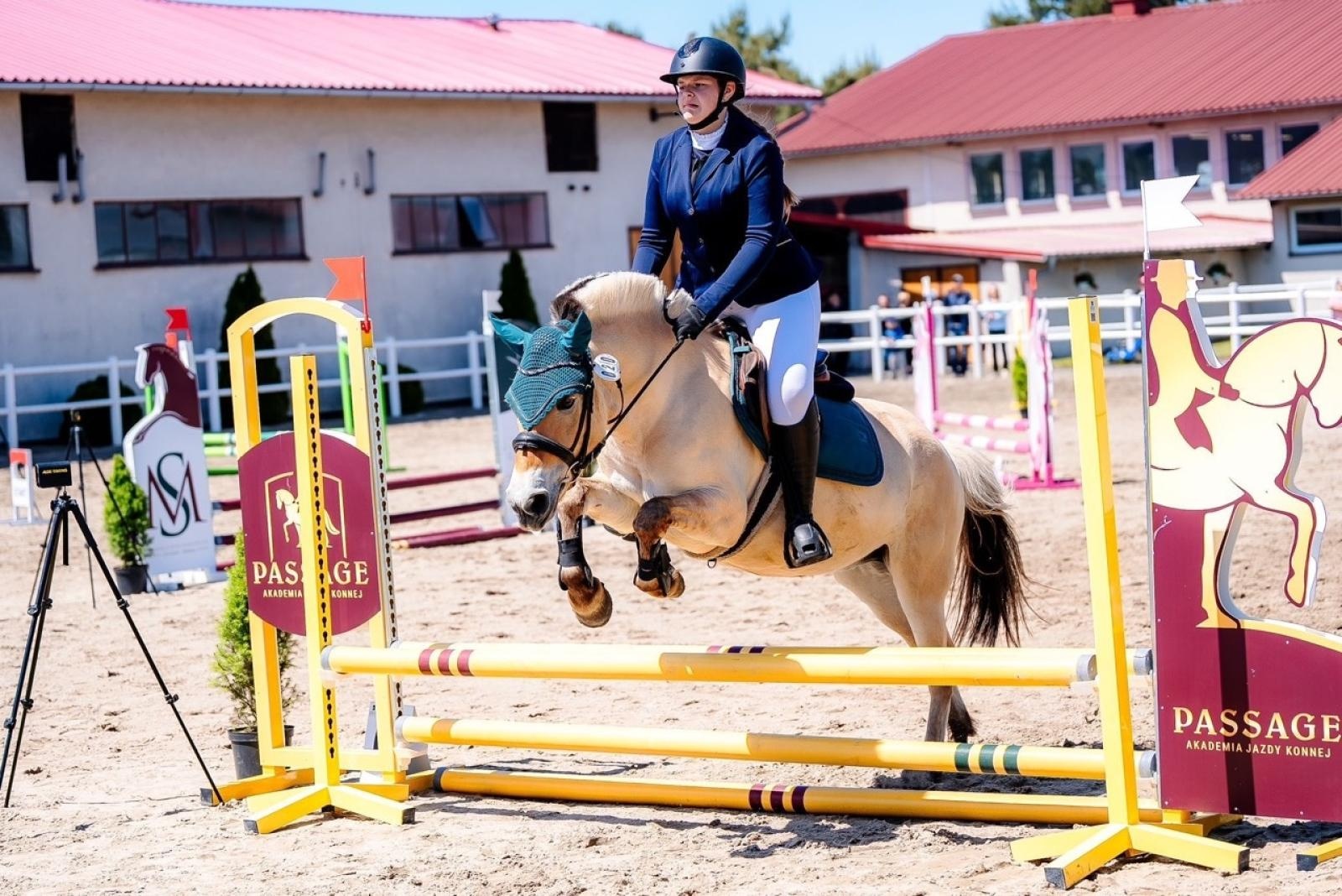 Zdjęcie w galerii na portalu naszraciborz.pl: Sportowe emocje i rodzinna atmosfera – zawody jeździeckie w Kornicach pod patronatem Wójta Gminy Pietrowice Wielkie wiadomości z regionu