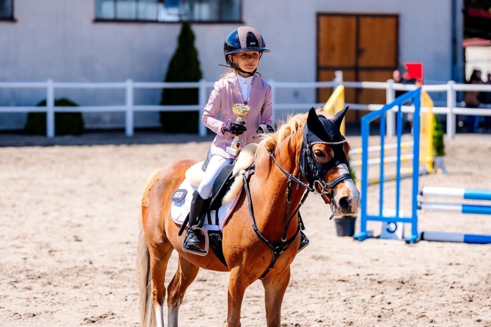Zdjęcie w galerii na portalu naszraciborz.pl: Sportowe emocje i rodzinna atmosfera – zawody jeździeckie w Kornicach pod patronatem Wójta Gminy Pietrowice Wielkie wiadomości z regionu