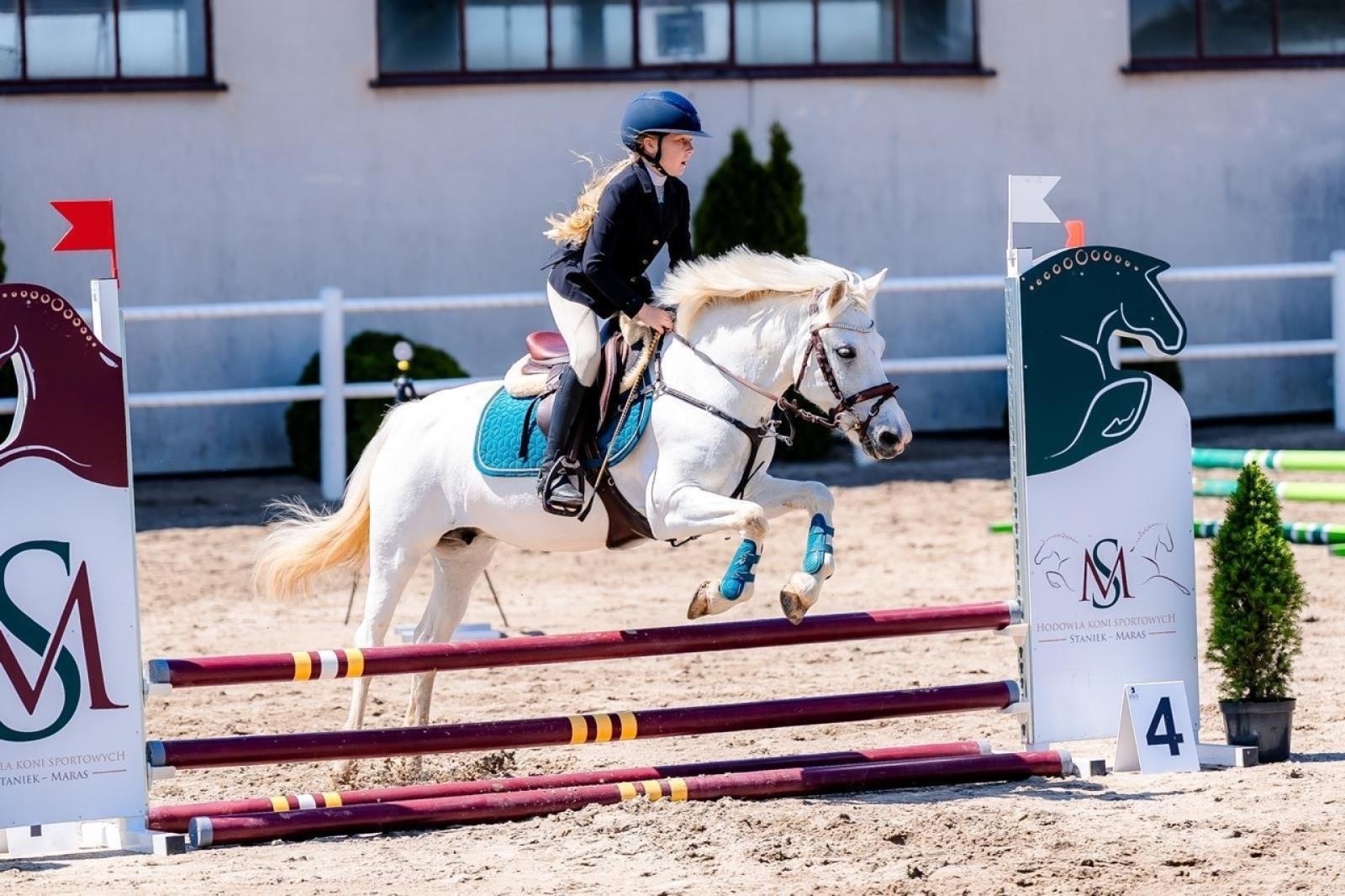 Zdjęcie w galerii na portalu naszraciborz.pl: Sportowe emocje i rodzinna atmosfera – zawody jeździeckie w Kornicach pod patronatem Wójta Gminy Pietrowice Wielkie wiadomości z regionu