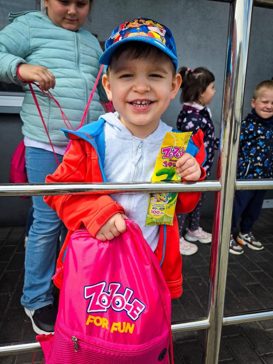Zdjęcie w galerii na portalu naszraciborz.pl: Słodki Uśmiech Dzieci – Dzień Dziecka w Mieszko S.A. pełen magii i czekolady! wiadomości z regionu