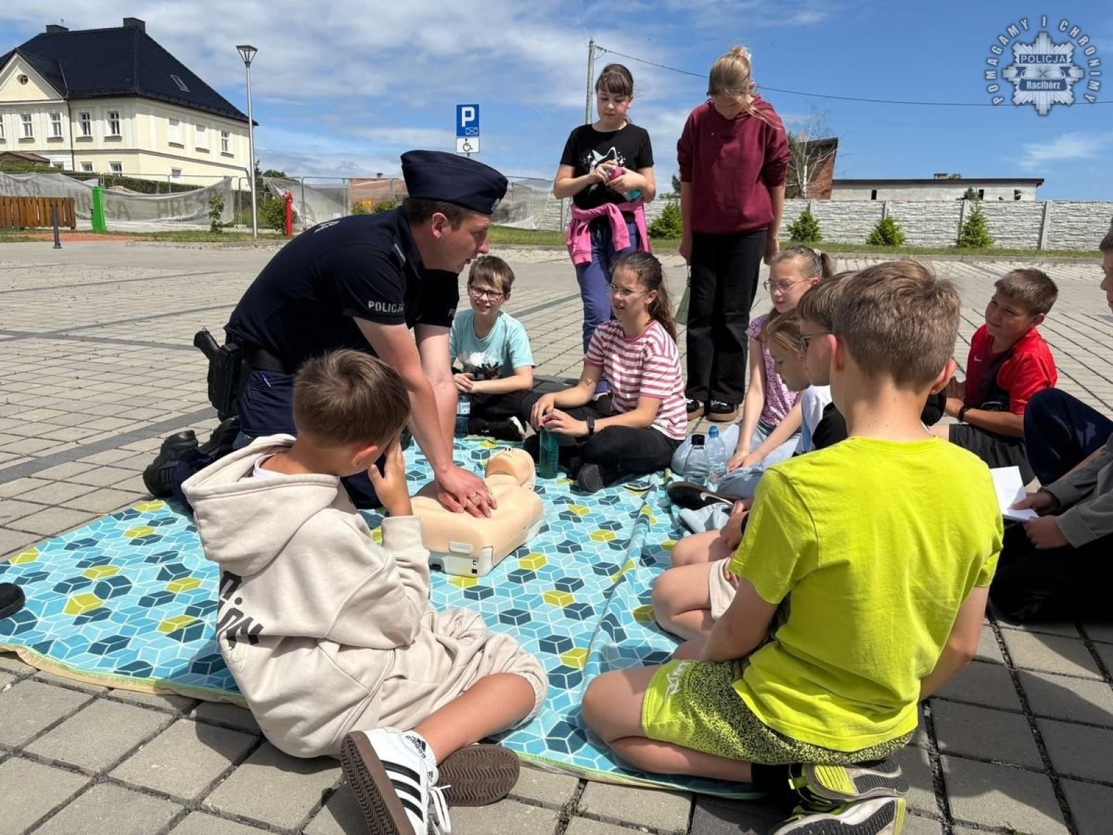 Zdjęcie w galerii na portalu naszraciborz.pl: Dobra profilaktyka to wspólne bezpieczeństwo wiadomości z regionu