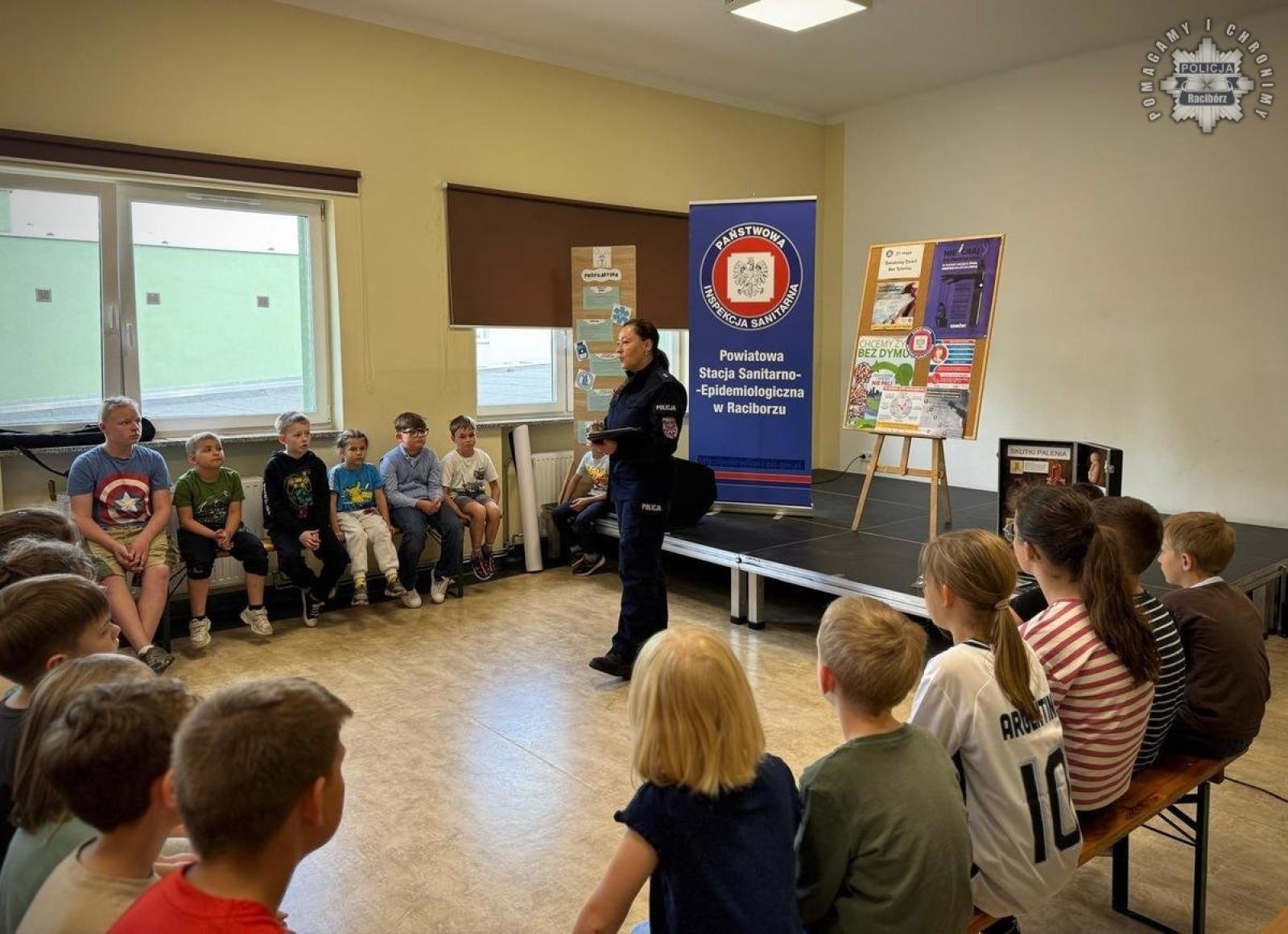 Zdjęcie w galerii na portalu naszraciborz.pl: Dobra profilaktyka to wspólne bezpieczeństwo wiadomości z regionu