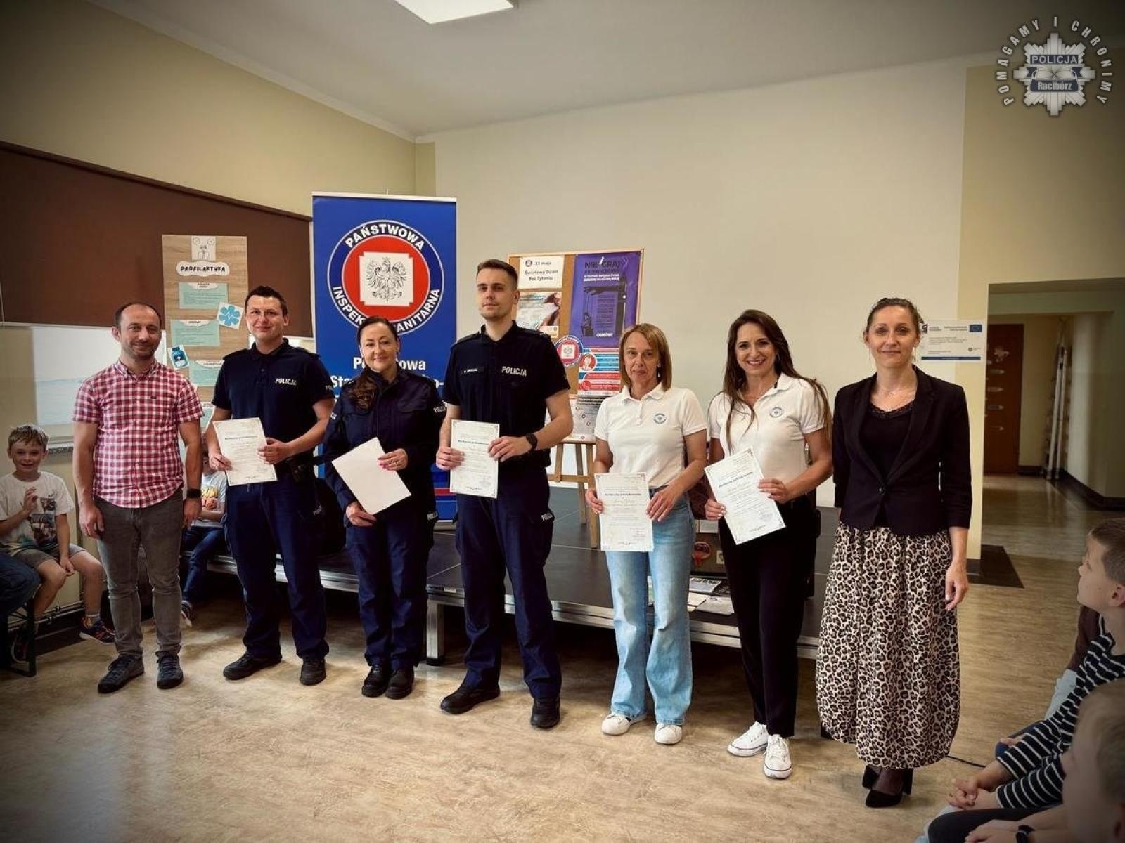 Zdjęcie w galerii na portalu naszraciborz.pl: Dobra profilaktyka to wspólne bezpieczeństwo wiadomości z regionu