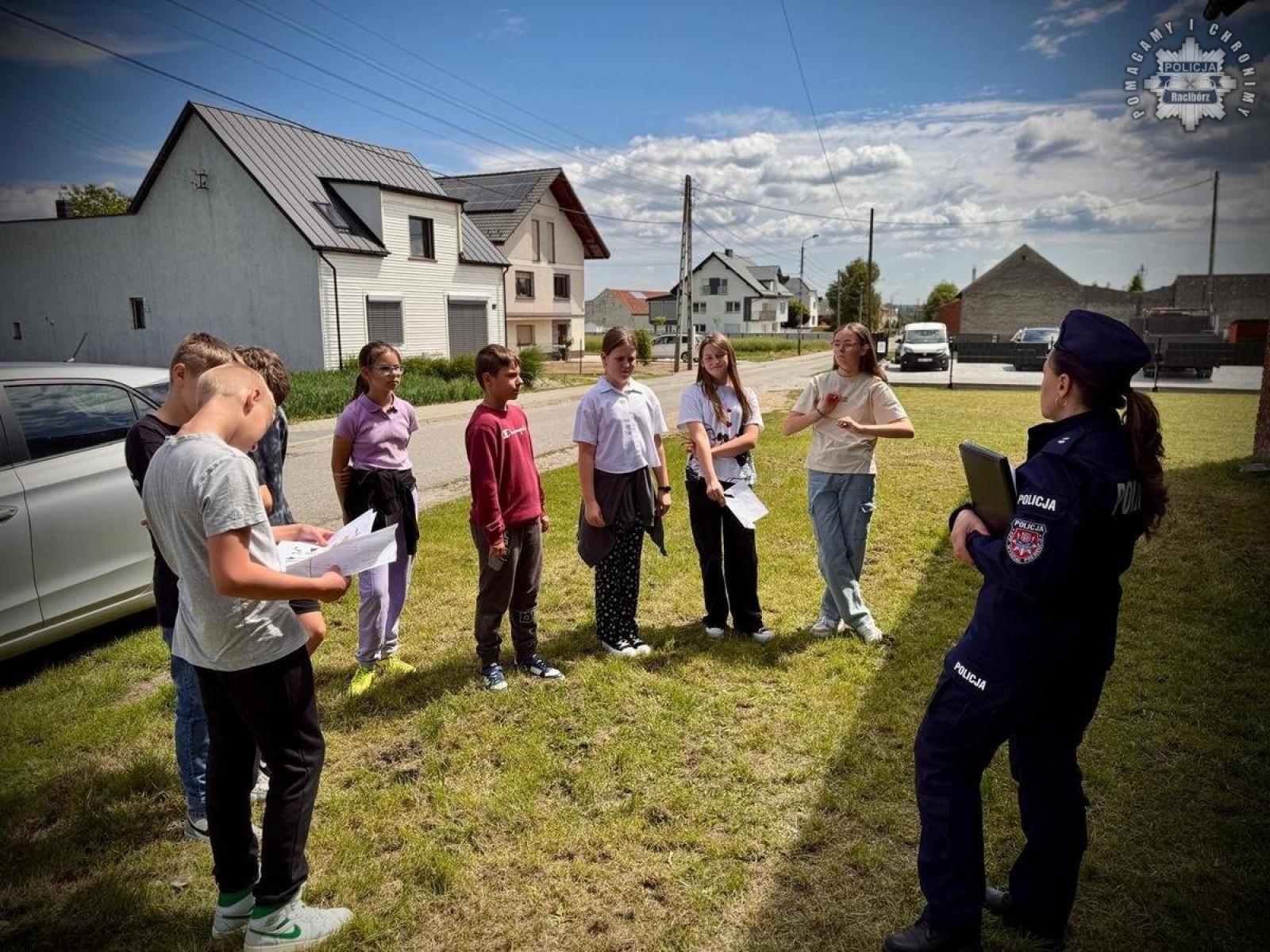 Zdjęcie w galerii na portalu naszraciborz.pl: Dobra profilaktyka to wspólne bezpieczeństwo wiadomości z regionu