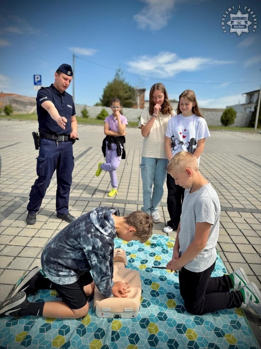 Zdjęcie w galerii na portalu naszraciborz.pl: Dobra profilaktyka to wspólne bezpieczeństwo wiadomości z regionu