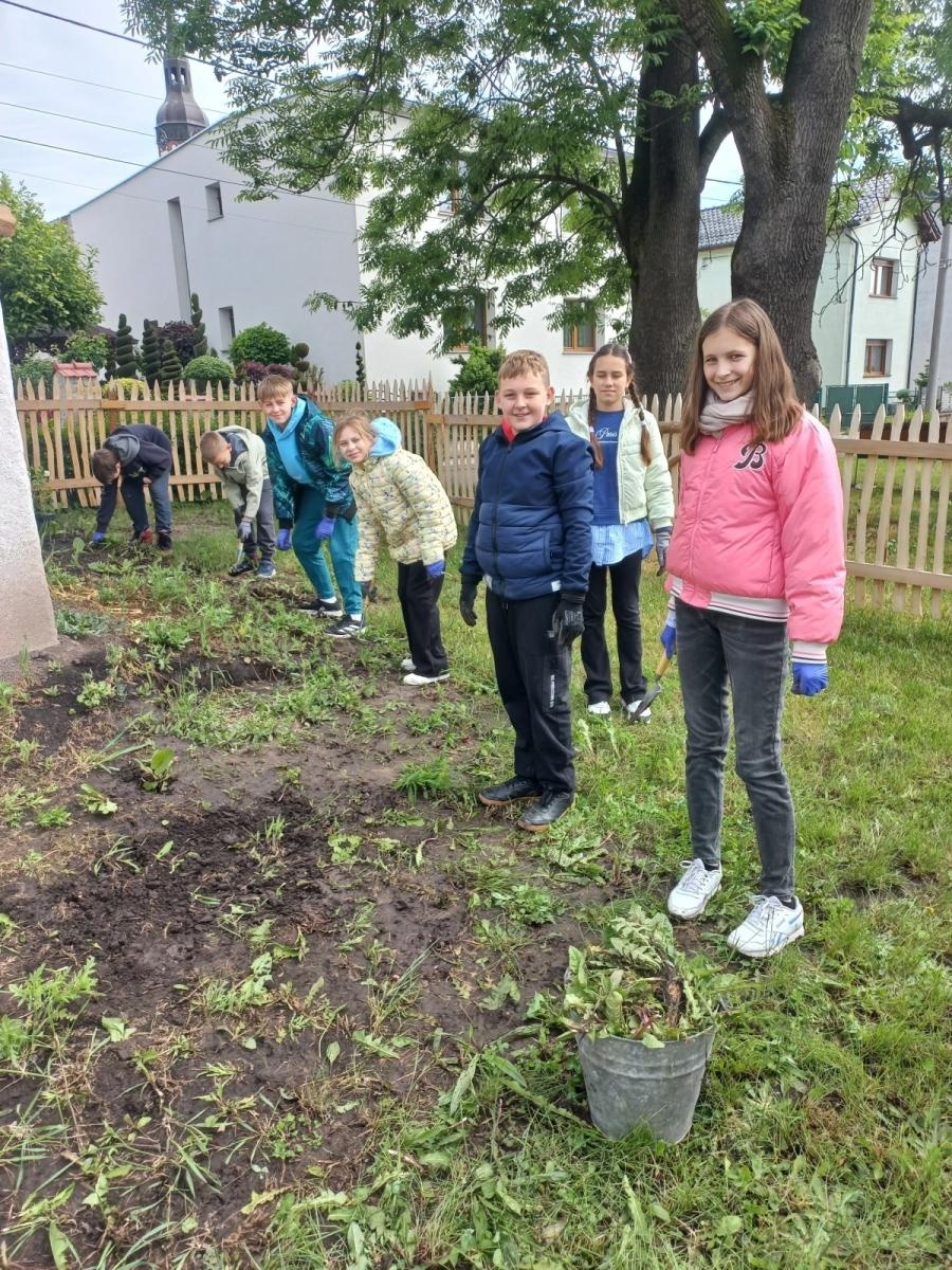 Zdjęcie w galerii na portalu naszraciborz.pl: Przy spichlerzu w Sudole powstała zegrodka [FOTO] wiadomości z regionu