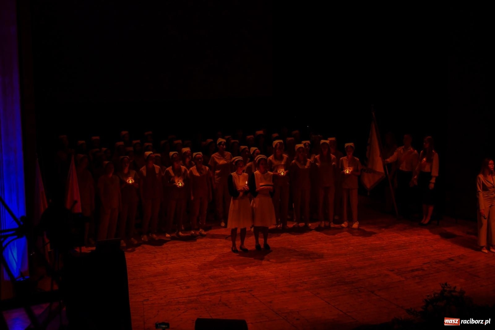 Zdjęcie w galerii na portalu naszraciborz.pl: Uroczystość czepkowania w raciborskiej Akademii Nauk Stosowanych [FOTO i WIDEO] wiadomości z regionu