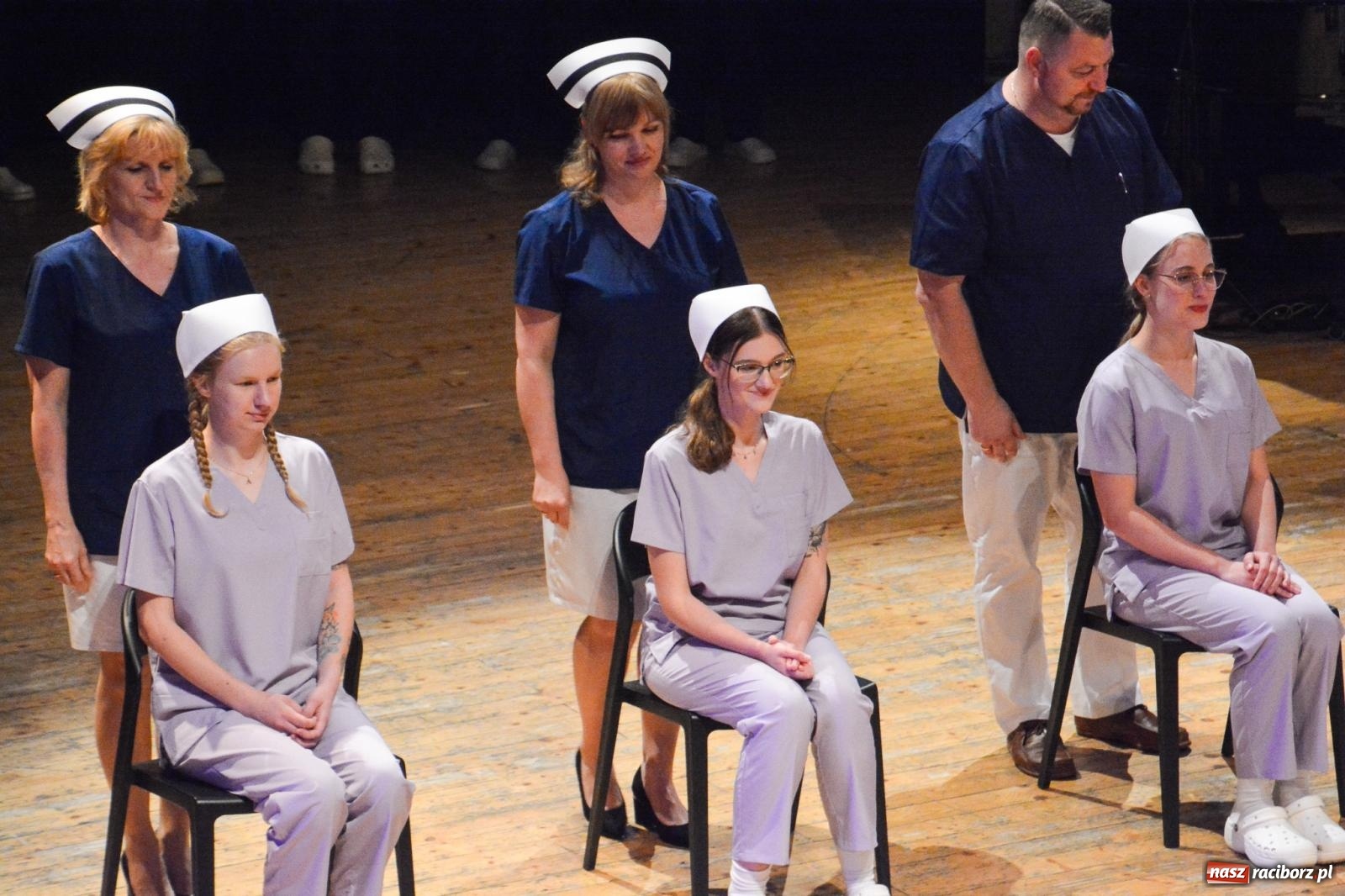 Zdjęcie w galerii na portalu naszraciborz.pl: Uroczystość czepkowania w raciborskiej Akademii Nauk Stosowanych [FOTO i WIDEO] wiadomości z regionu