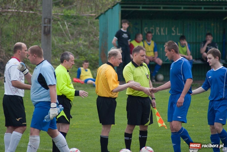 Zdjęcie w galerii na portalu naszraciborz.pl: Kopanina w Górkach. Buków pokonany wiadomości z regionu