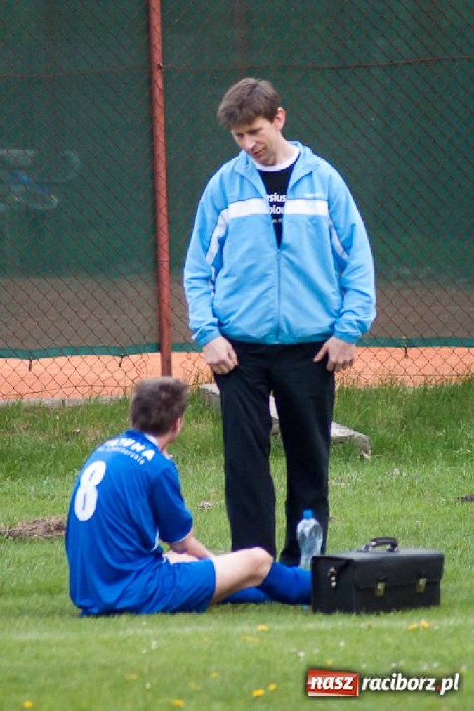 Zdjęcie w galerii na portalu naszraciborz.pl: Kopanina w Górkach. Buków pokonany wiadomości z regionu