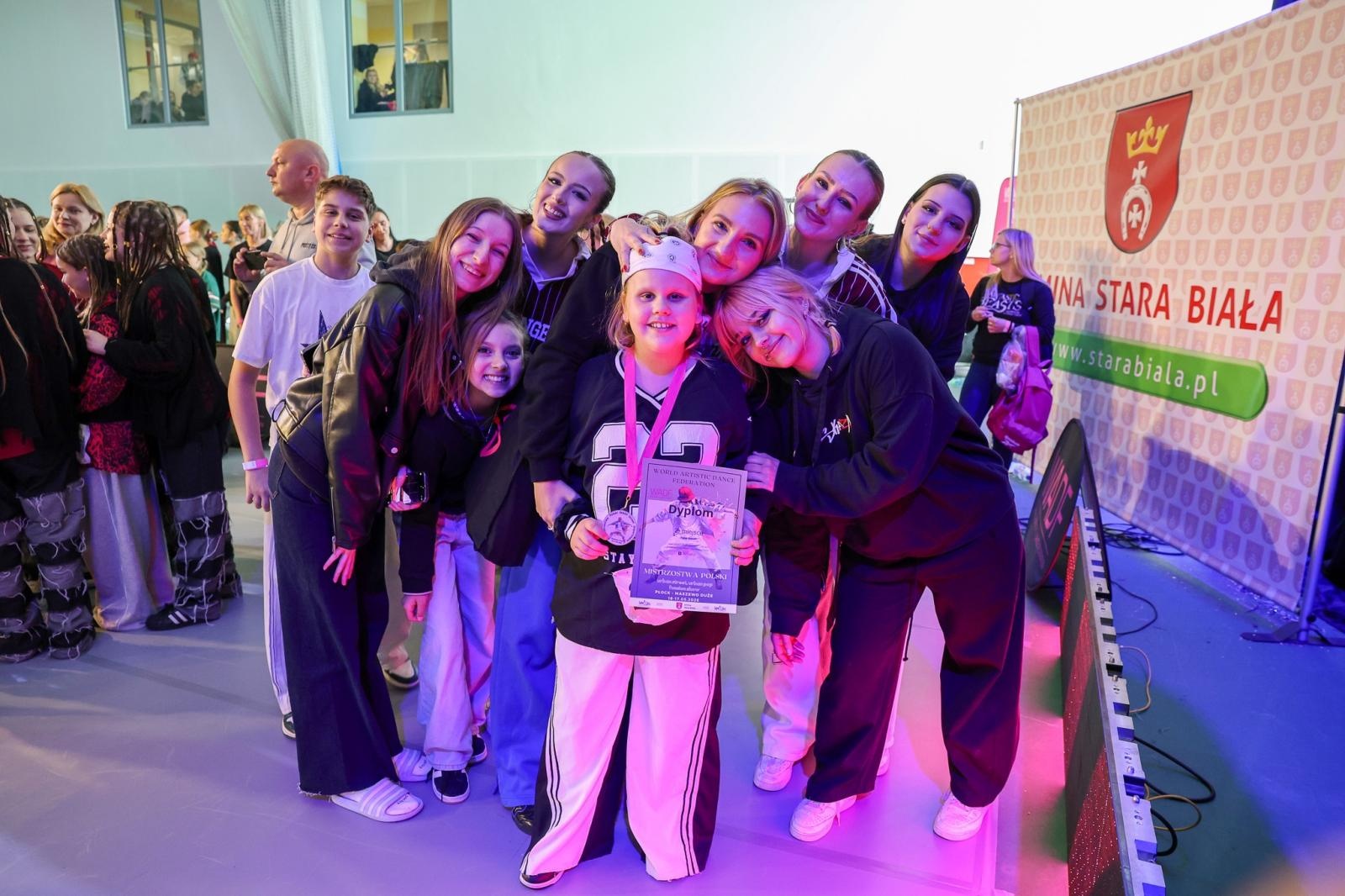 Zdjęcie w galerii na portalu naszraciborz.pl: Mistrzowska SKAZA z medalami na Mistrzostwach Polski WADF wiadomości z regionu