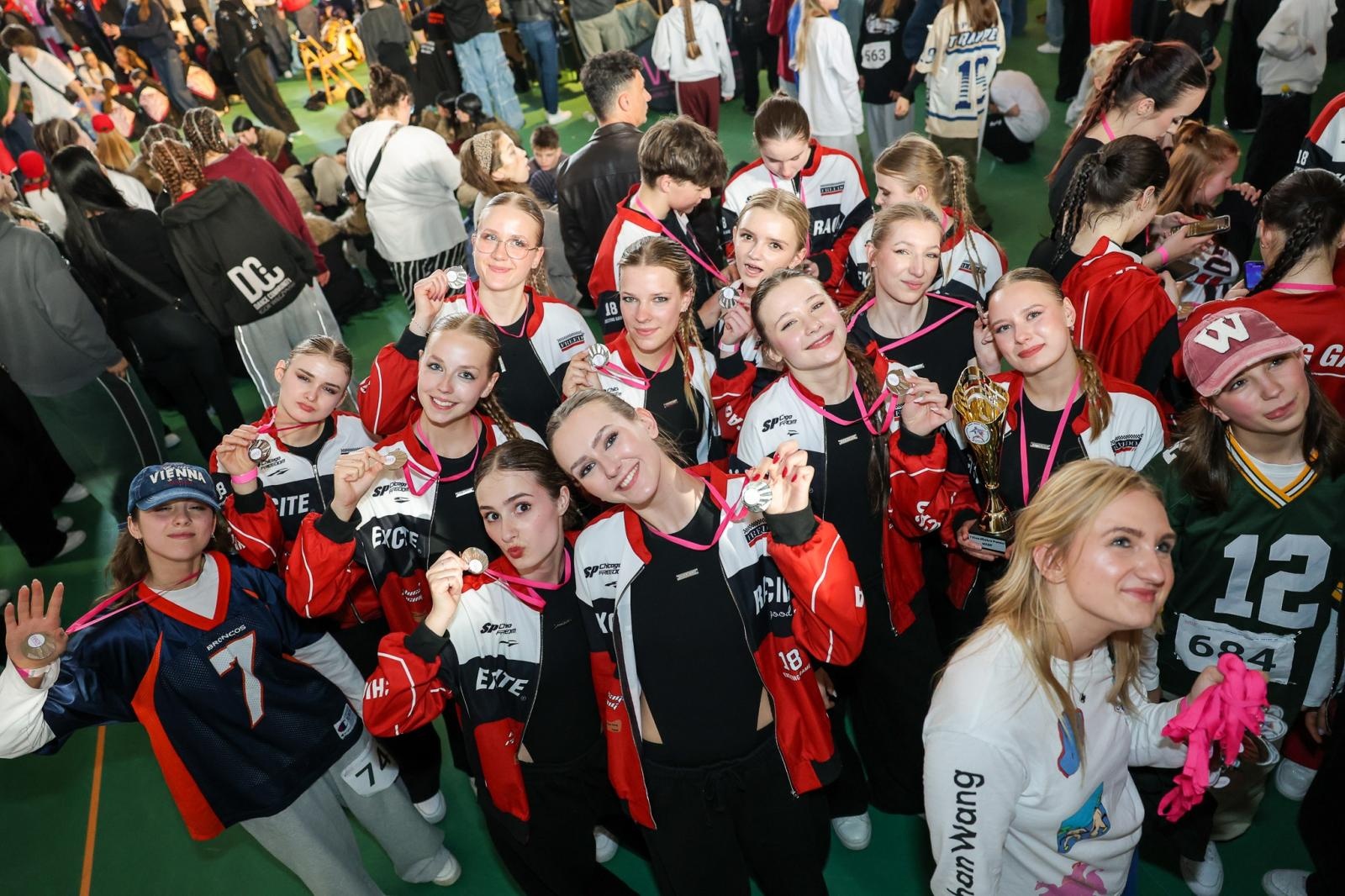 Zdjęcie w galerii na portalu naszraciborz.pl: Mistrzowska SKAZA z medalami na Mistrzostwach Polski WADF wiadomości z regionu