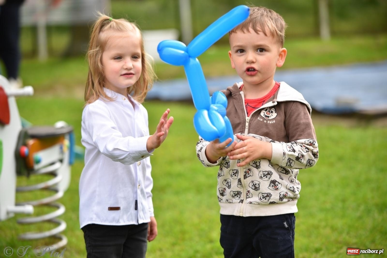 Zdjęcie w galerii na portalu naszraciborz.pl: Rodzinna przygoda w Przedszkolu nr 20 – festyn pełen radości i atrakcji [FOTO i WIDEO] wiadomości z regionu
