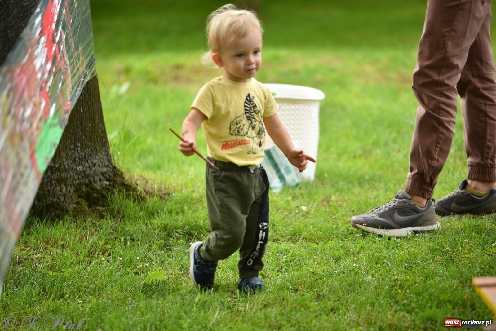 Zdjęcie w galerii na portalu naszraciborz.pl: Rodzinna przygoda w Przedszkolu nr 20 – festyn pełen radości i atrakcji [FOTO i WIDEO] wiadomości z regionu