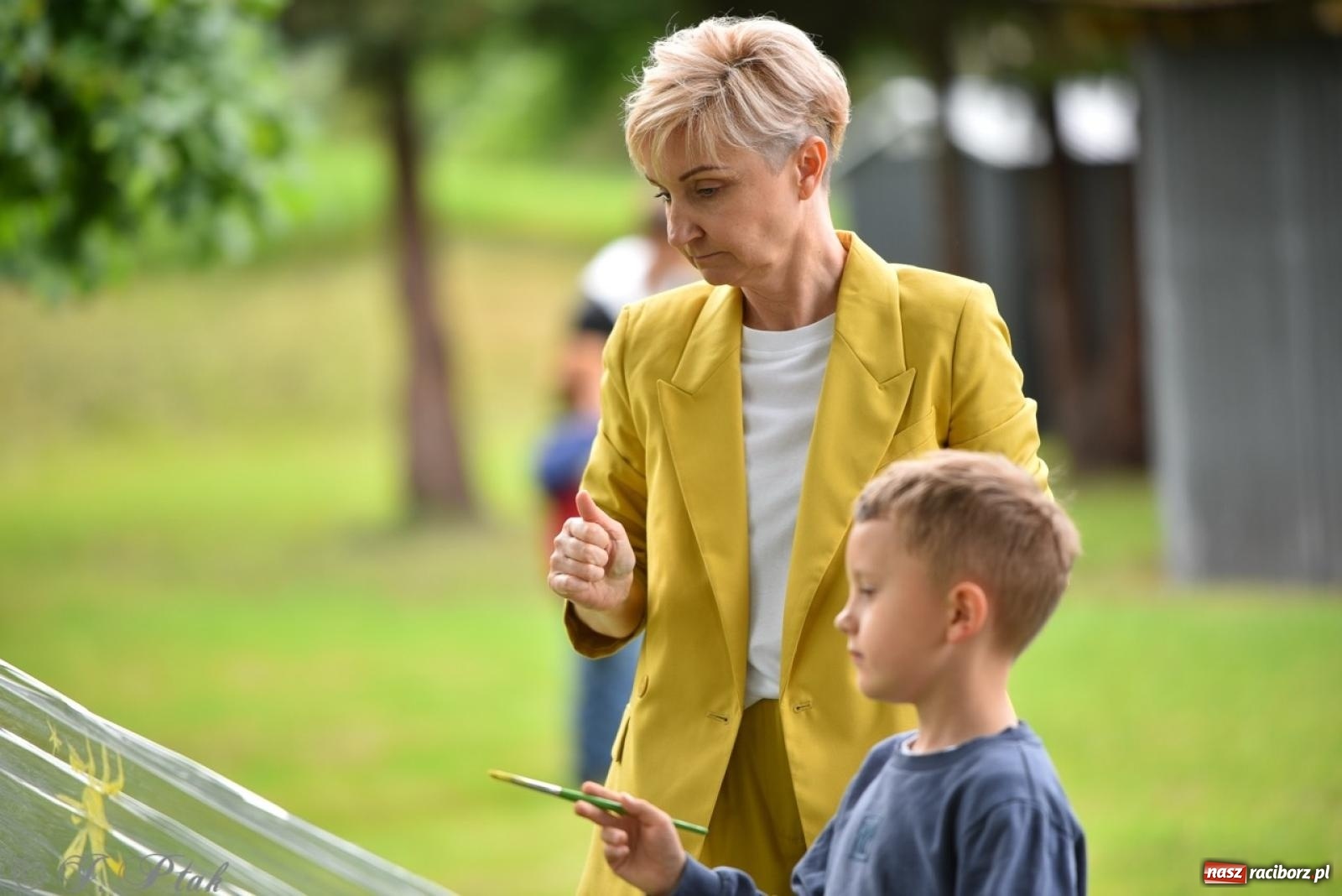 Zdjęcie w galerii na portalu naszraciborz.pl: Rodzinna przygoda w Przedszkolu nr 20 – festyn pełen radości i atrakcji [FOTO i WIDEO] wiadomości z regionu