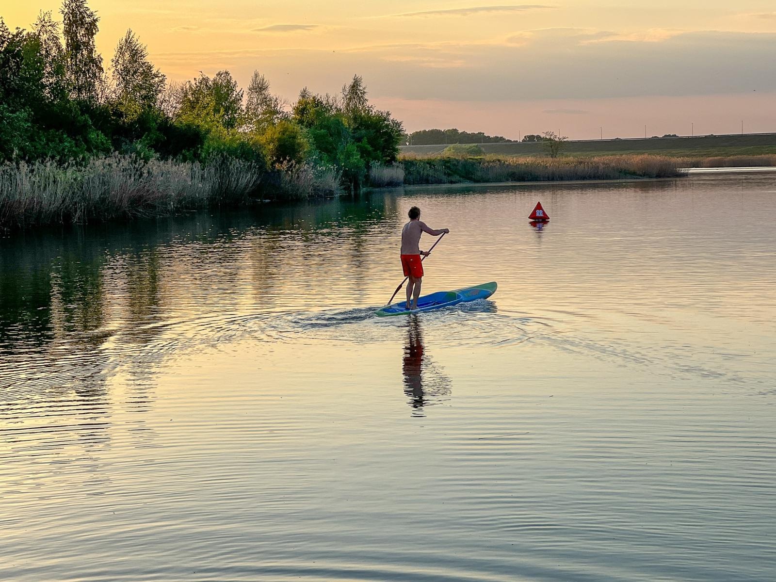 Zdjęcie w galerii na portalu naszraciborz.pl: Trwa monitoring przyrodniczy na zbiorniku Racibórz Dolny po wrześniowej powodzi wiadomości z regionu
