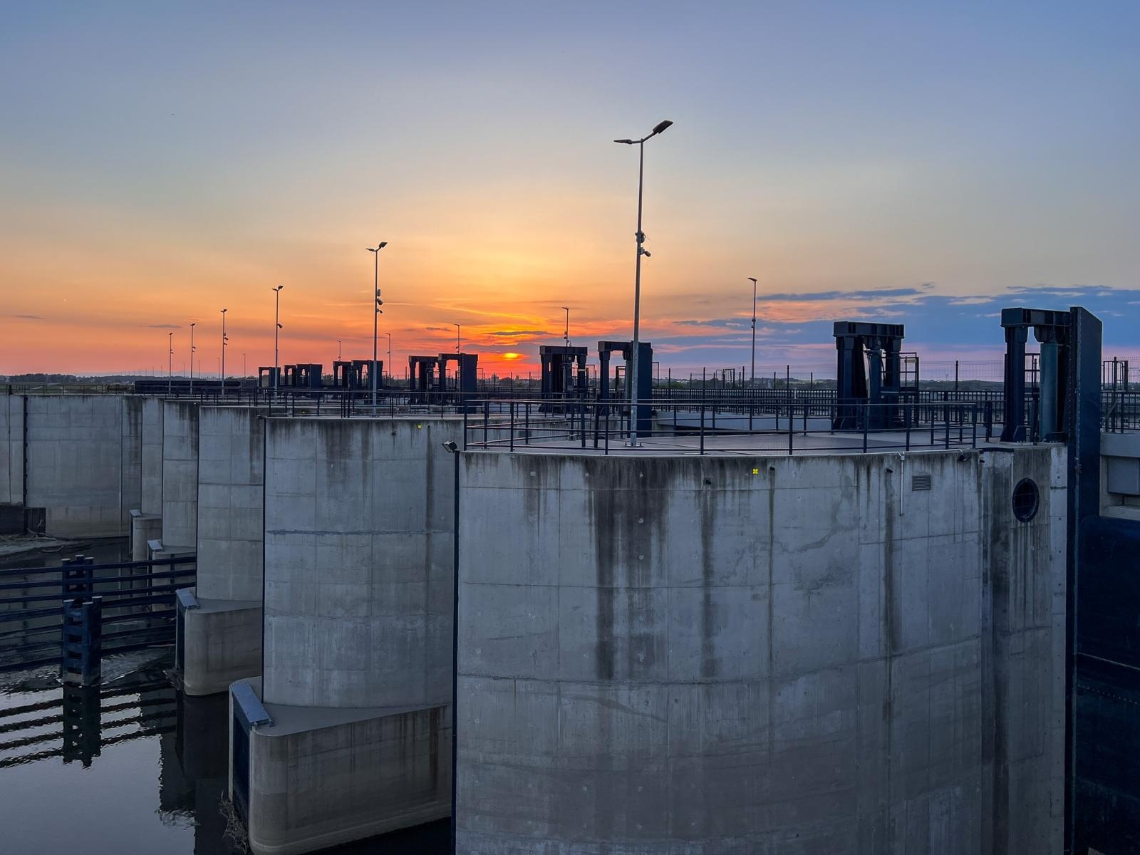 Zdjęcie w galerii na portalu naszraciborz.pl: Trwa monitoring przyrodniczy na zbiorniku Racibórz Dolny po wrześniowej powodzi wiadomości z regionu