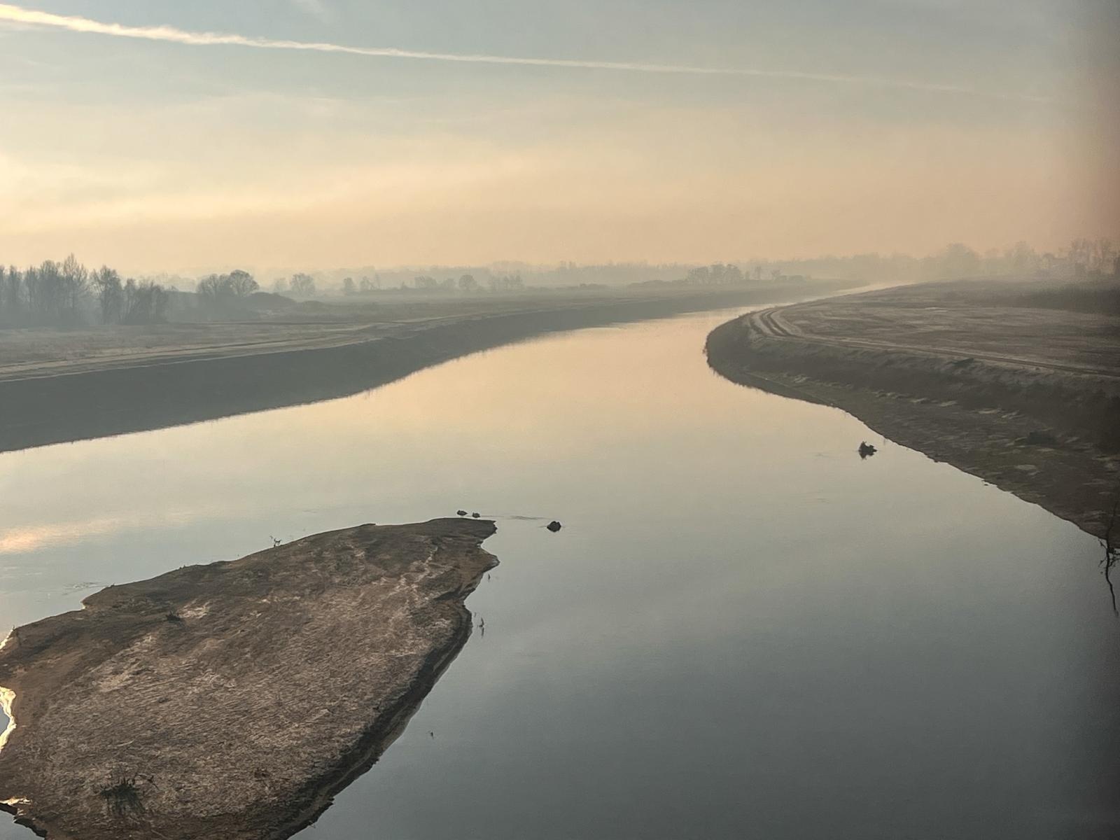 Zdjęcie w galerii na portalu naszraciborz.pl: Trwa monitoring przyrodniczy na zbiorniku Racibórz Dolny po wrześniowej powodzi wiadomości z regionu
