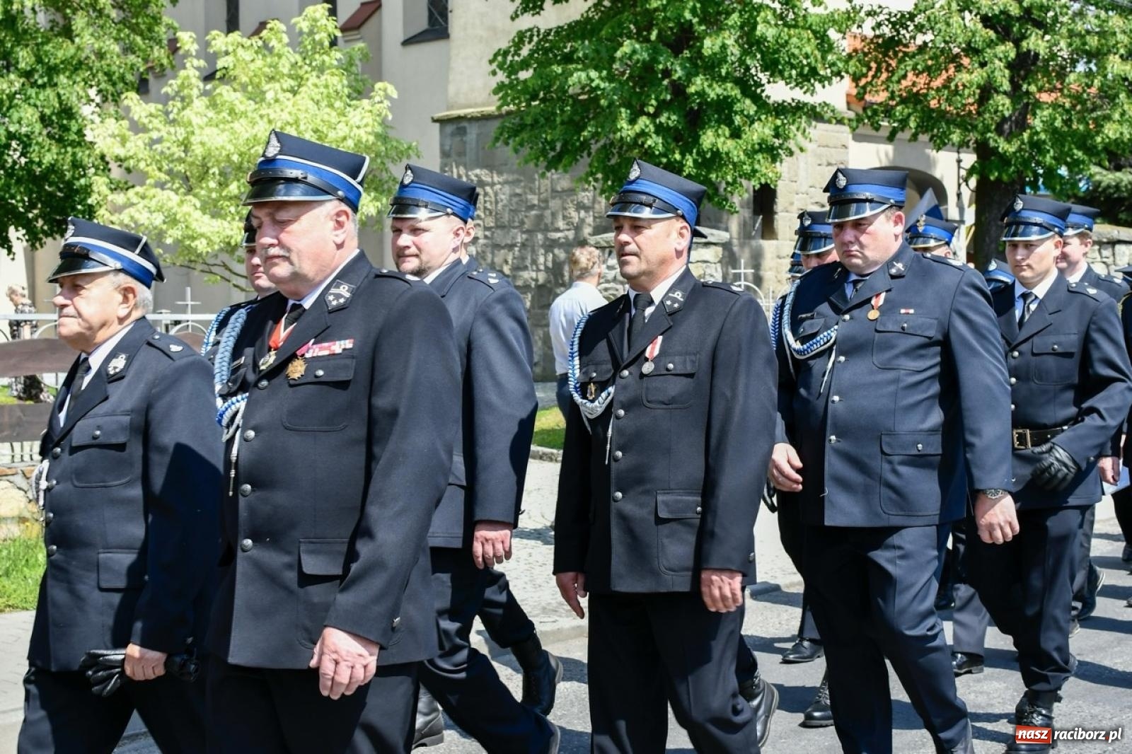Zdjęcie w galerii na portalu naszraciborz.pl: 100 lat OSP Pogrzebień i nowy sztandar. Uroczystości z odznaczeniami i czeskim akcentem [FOTO i WIDEO] wiadomości z regionu