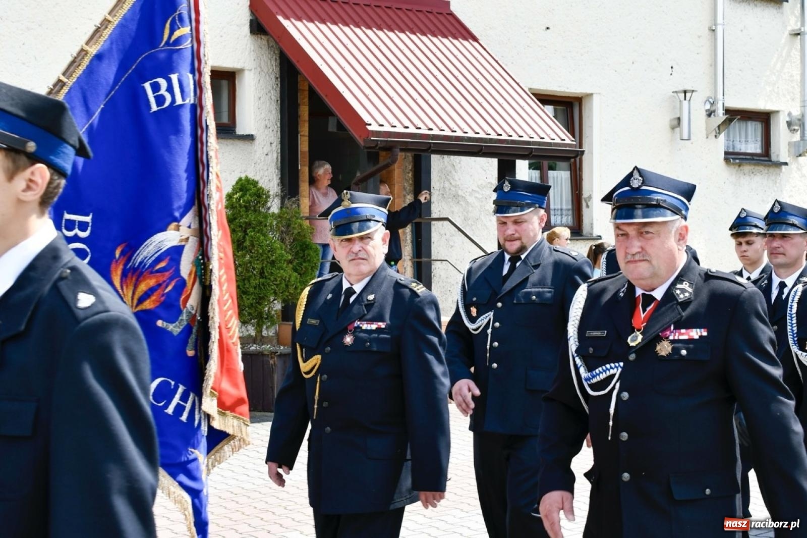 Zdjęcie w galerii na portalu naszraciborz.pl: 100 lat OSP Pogrzebień i nowy sztandar. Uroczystości z odznaczeniami i czeskim akcentem [FOTO i WIDEO] wiadomości z regionu