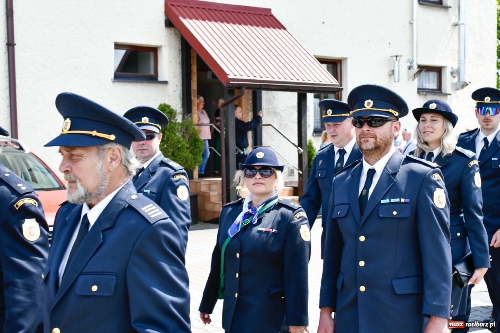 Zdjęcie w galerii na portalu naszraciborz.pl: 100 lat OSP Pogrzebień i nowy sztandar. Uroczystości z odznaczeniami i czeskim akcentem [FOTO i WIDEO] wiadomości z regionu
