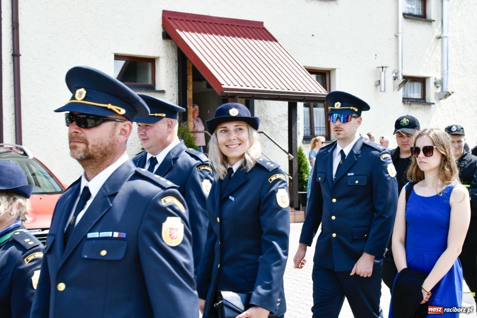 Zdjęcie w galerii na portalu naszraciborz.pl: 100 lat OSP Pogrzebień i nowy sztandar. Uroczystości z odznaczeniami i czeskim akcentem [FOTO i WIDEO] wiadomości z regionu