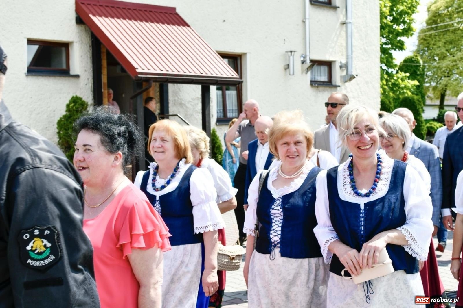 Zdjęcie w galerii na portalu naszraciborz.pl: 100 lat OSP Pogrzebień i nowy sztandar. Uroczystości z odznaczeniami i czeskim akcentem [FOTO i WIDEO] wiadomości z regionu