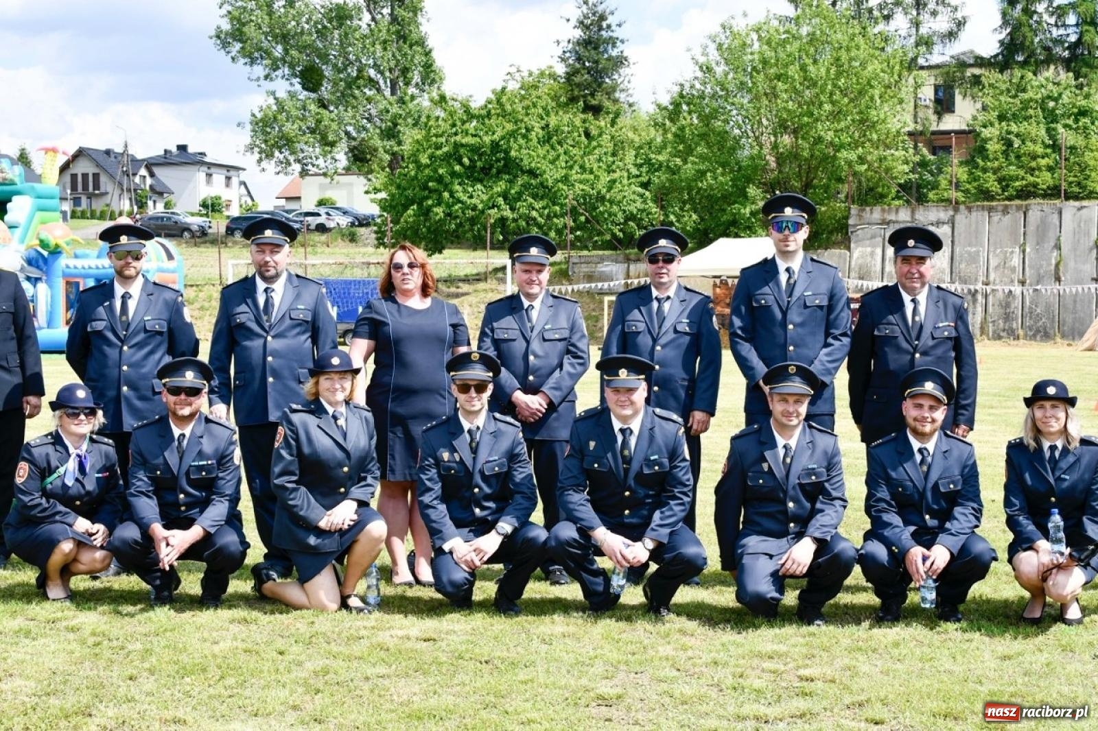 Zdjęcie w galerii na portalu naszraciborz.pl: 100 lat OSP Pogrzebień i nowy sztandar. Uroczystości z odznaczeniami i czeskim akcentem [FOTO i WIDEO] wiadomości z regionu