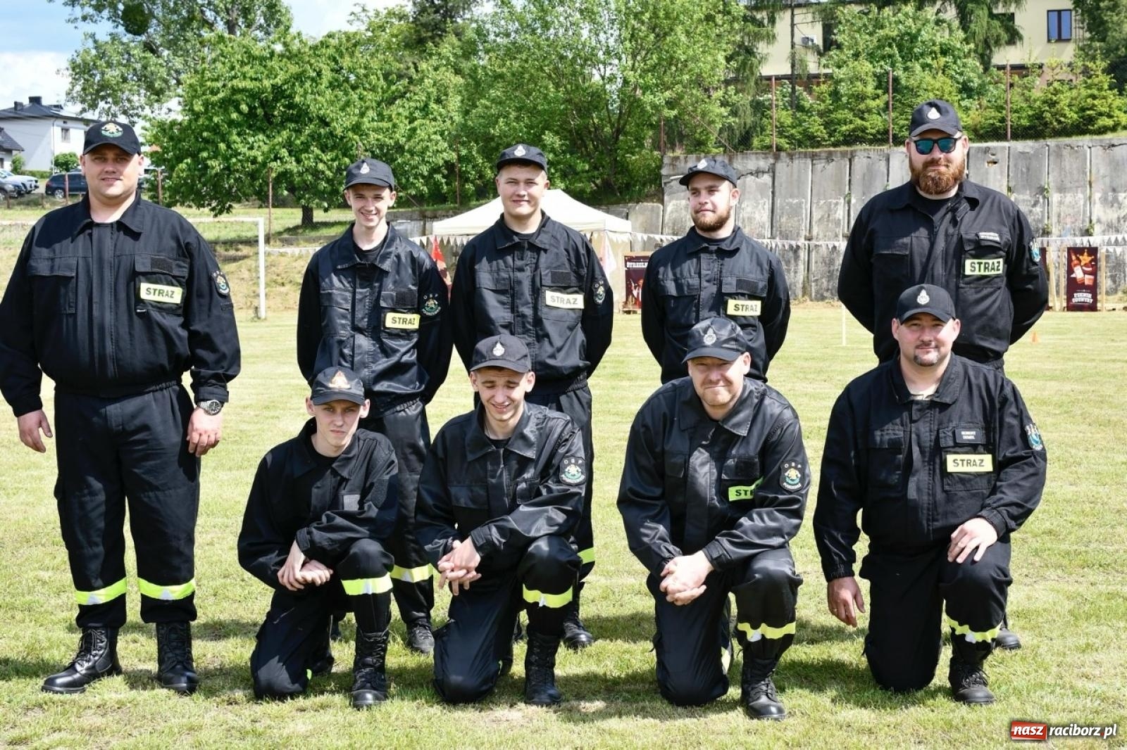Zdjęcie w galerii na portalu naszraciborz.pl: 100 lat OSP Pogrzebień i nowy sztandar. Uroczystości z odznaczeniami i czeskim akcentem [FOTO i WIDEO] wiadomości z regionu