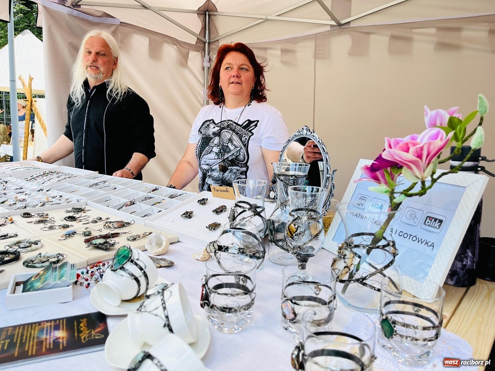 Zdjęcie w galerii na portalu naszraciborz.pl: Rycerska sobota na Zamku Piastowskim przyciągnęła tłumy  – przed nami jeszcze niedziela pełna atrakcji wiadomości z regionu