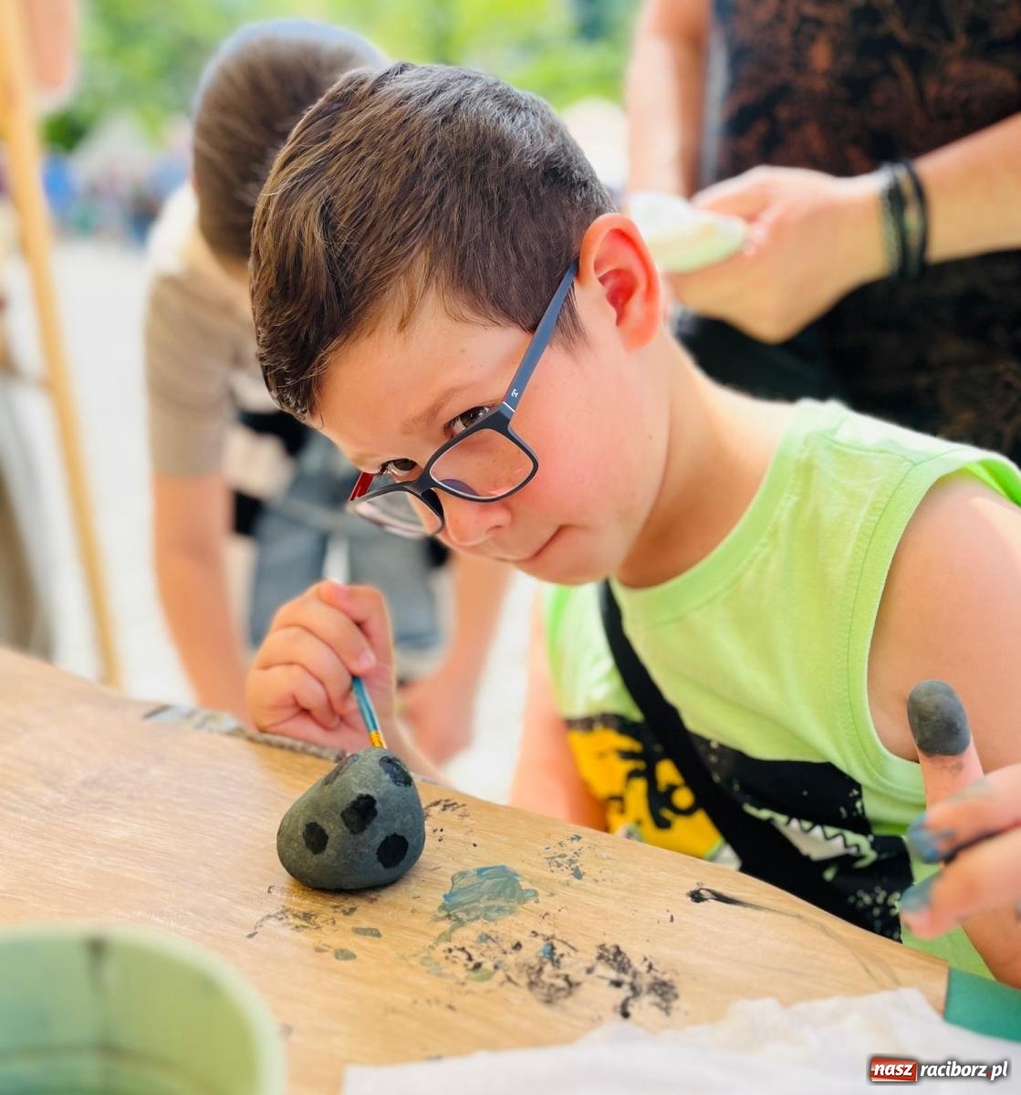 Zdjęcie w galerii na portalu naszraciborz.pl: Rycerska sobota na Zamku Piastowskim przyciągnęła tłumy  – przed nami jeszcze niedziela pełna atrakcji wiadomości z regionu