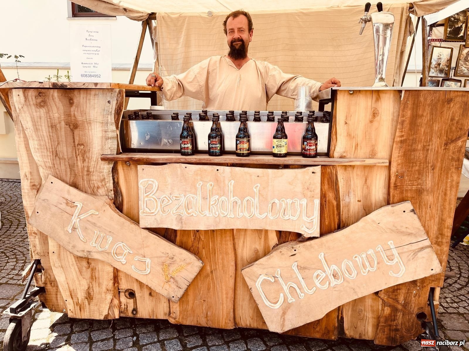 Zdjęcie w galerii na portalu naszraciborz.pl: Rycerska sobota na Zamku Piastowskim przyciągnęła tłumy  – przed nami jeszcze niedziela pełna atrakcji wiadomości z regionu