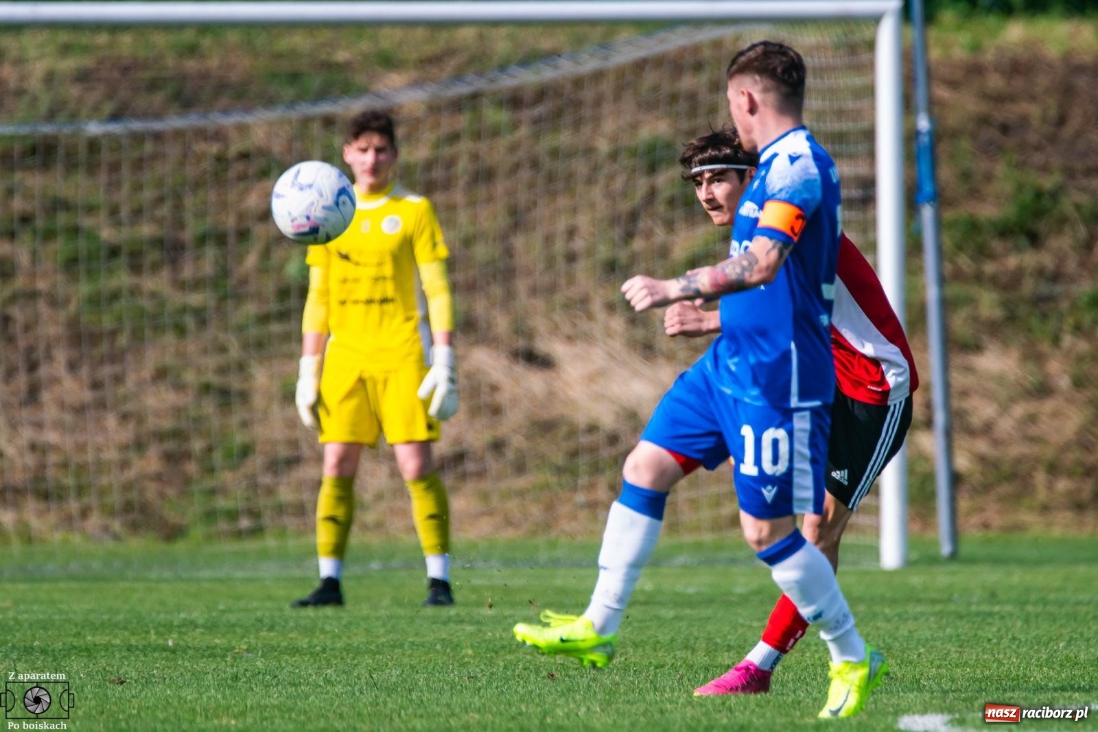Zdjęcie w galerii na portalu naszraciborz.pl: Unia Racibórz straciła zwycięstwo w ostatniej chwili [FOTO] wiadomości z regionu
