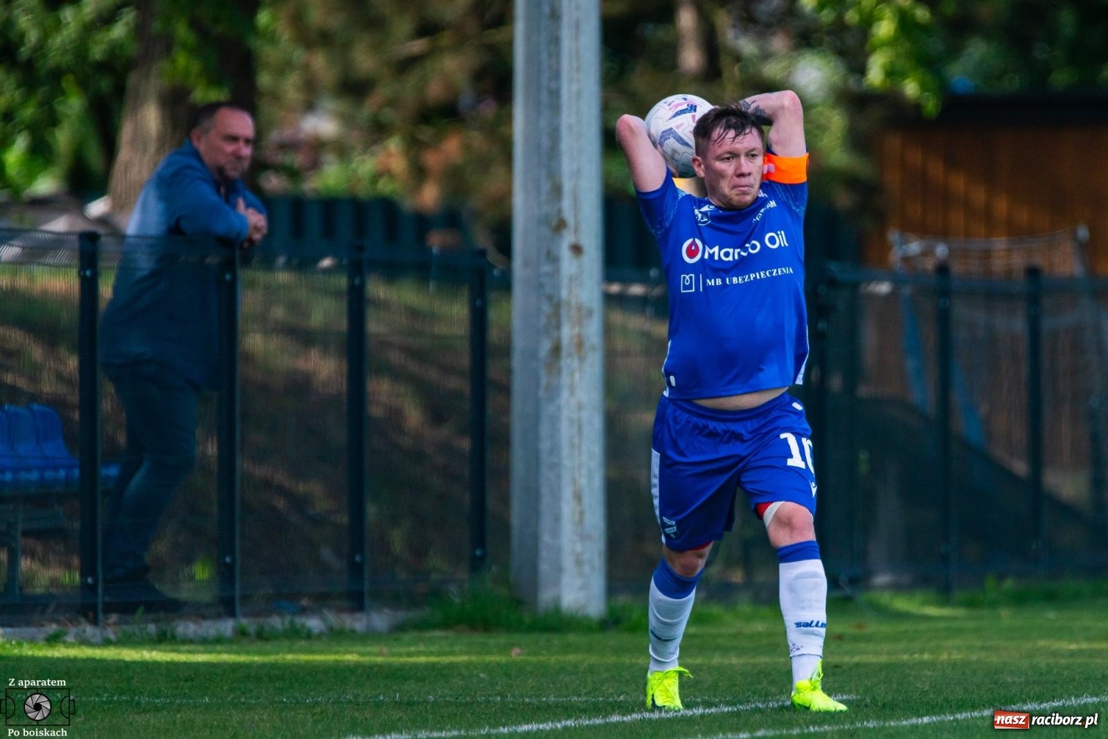 Zdjęcie w galerii na portalu naszraciborz.pl: Unia Racibórz straciła zwycięstwo w ostatniej chwili [FOTO] wiadomości z regionu