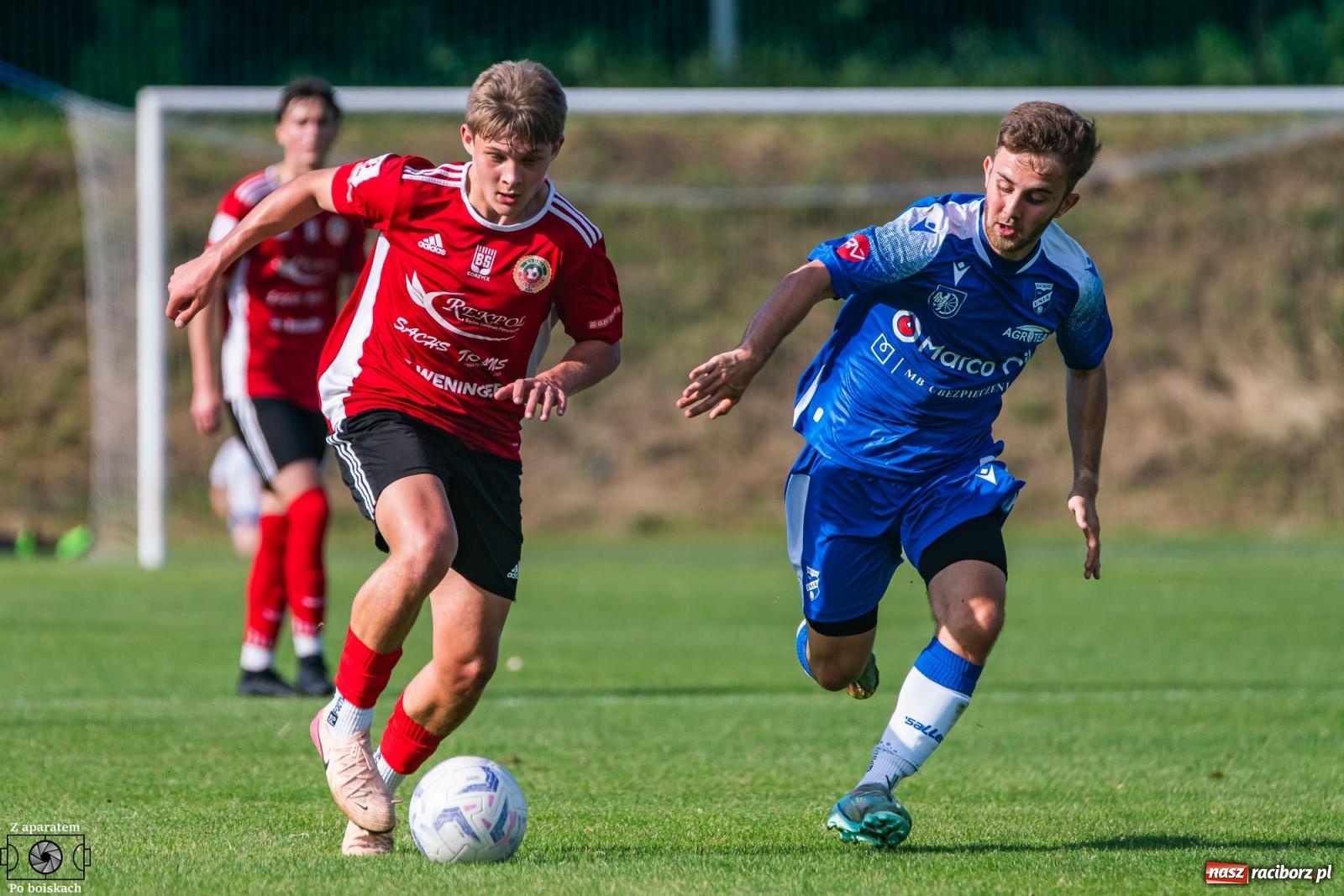 Zdjęcie w galerii na portalu naszraciborz.pl: Unia Racibórz straciła zwycięstwo w ostatniej chwili [FOTO] wiadomości z regionu
