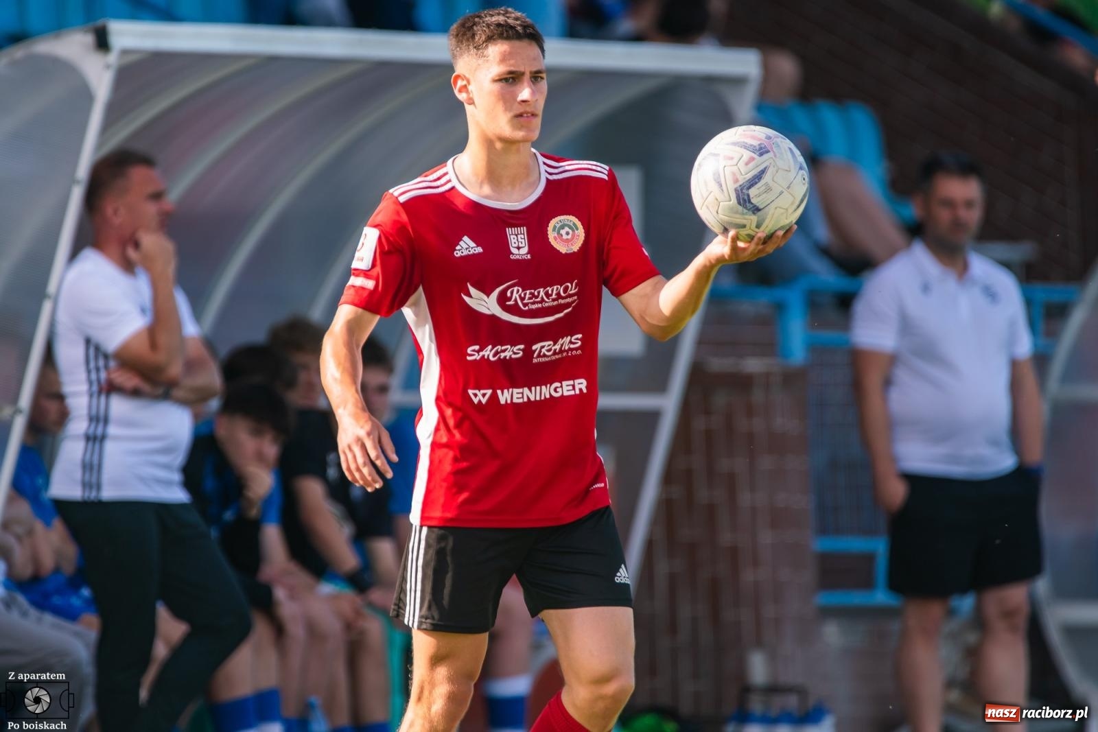 Zdjęcie w galerii na portalu naszraciborz.pl: Unia Racibórz straciła zwycięstwo w ostatniej chwili [FOTO] wiadomości z regionu