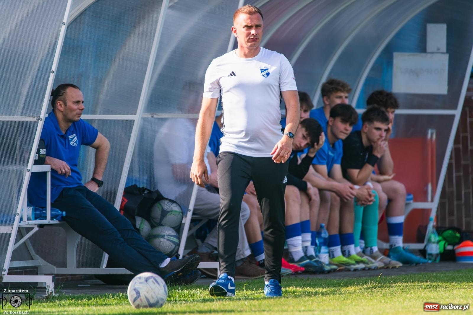 Zdjęcie w galerii na portalu naszraciborz.pl: Unia Racibórz straciła zwycięstwo w ostatniej chwili [FOTO] wiadomości z regionu