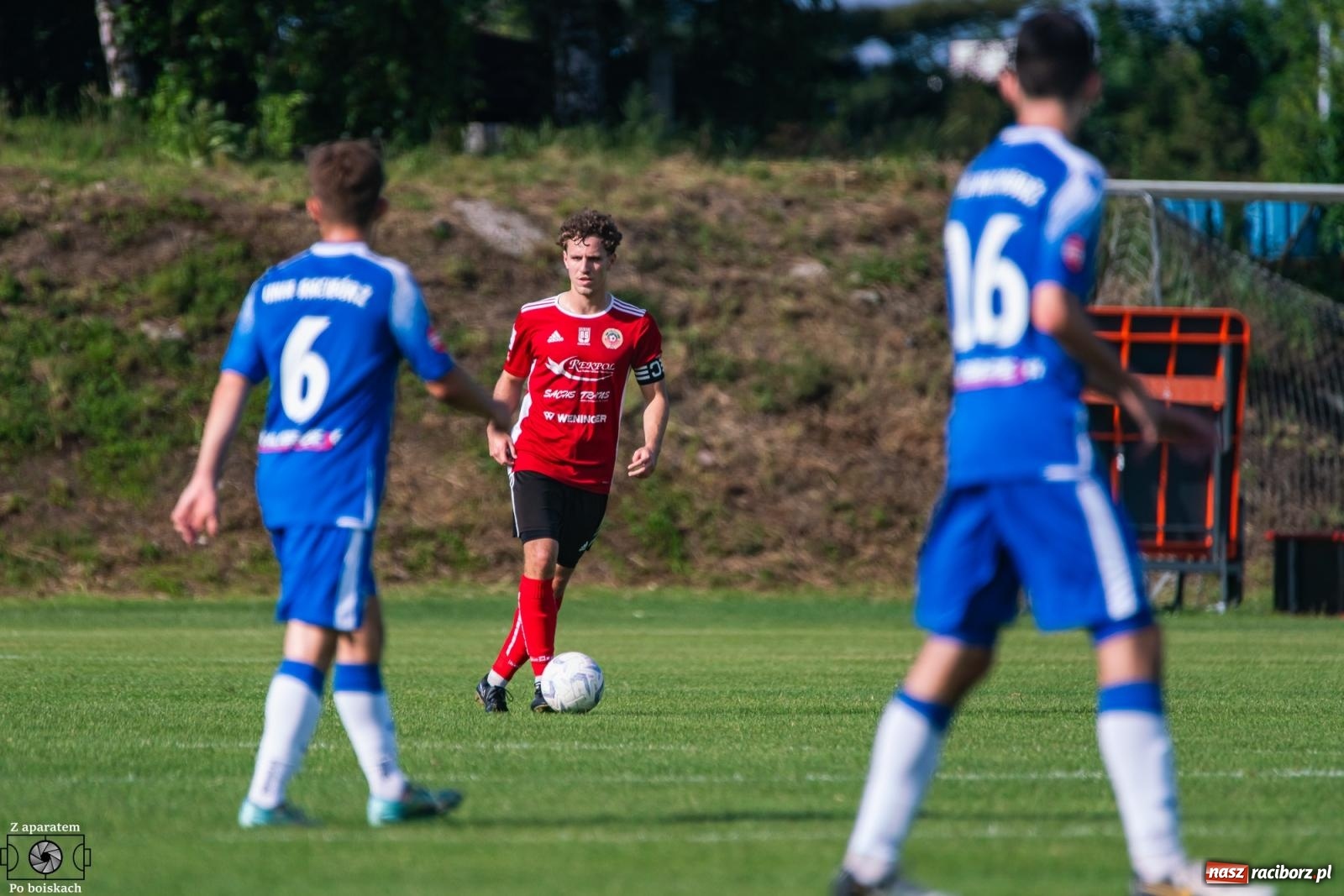 Zdjęcie w galerii na portalu naszraciborz.pl: Unia Racibórz straciła zwycięstwo w ostatniej chwili [FOTO] wiadomości z regionu