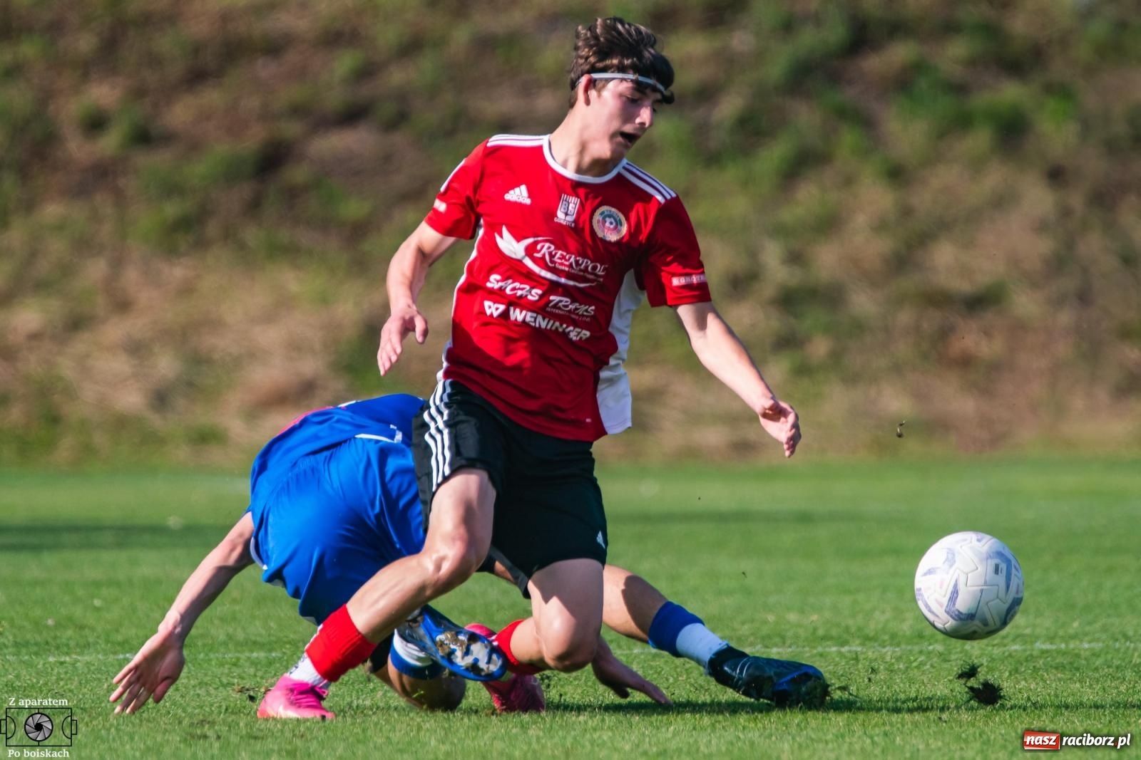 Zdjęcie w galerii na portalu naszraciborz.pl: Unia Racibórz straciła zwycięstwo w ostatniej chwili [FOTO] wiadomości z regionu