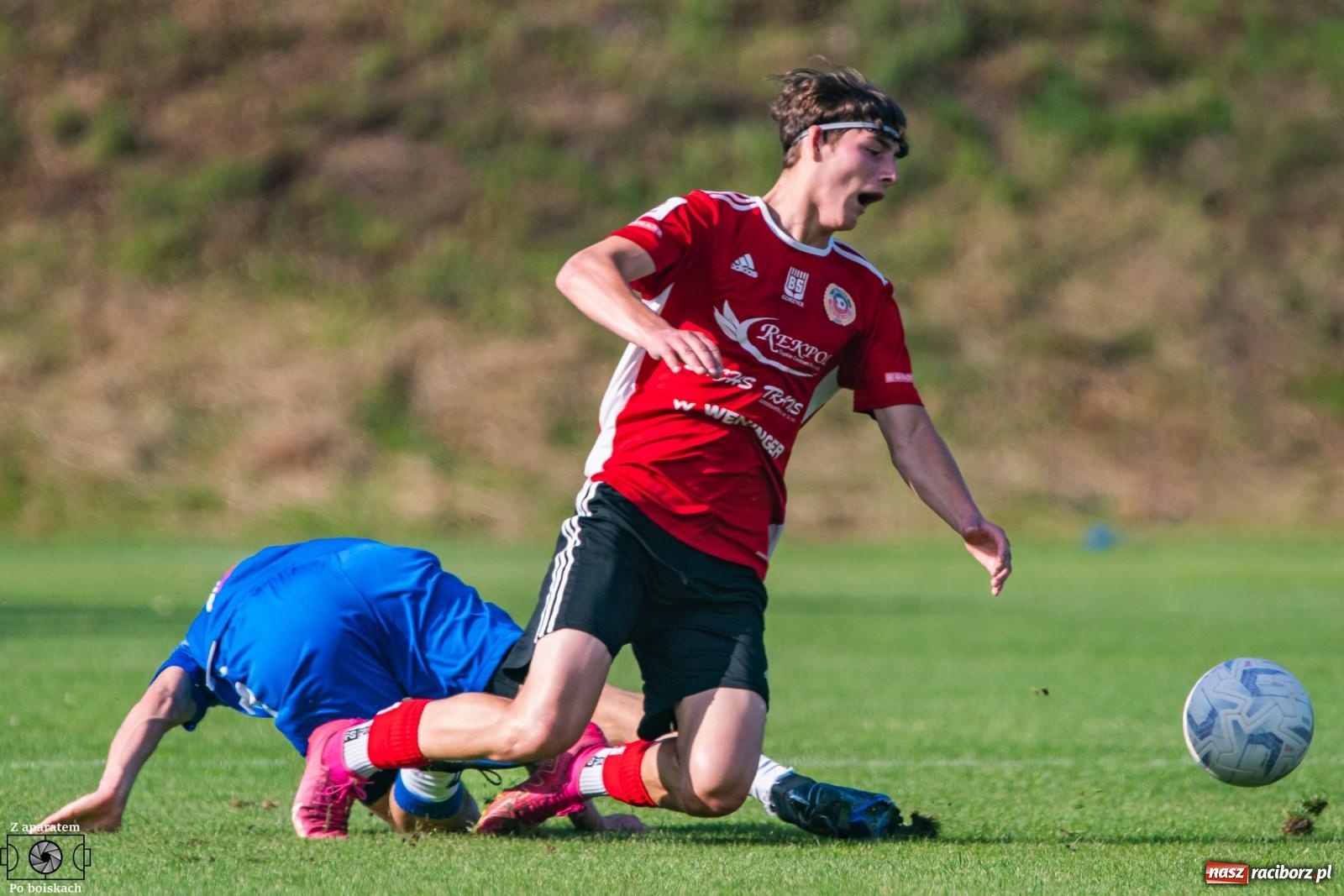 Zdjęcie w galerii na portalu naszraciborz.pl: Unia Racibórz straciła zwycięstwo w ostatniej chwili [FOTO] wiadomości z regionu