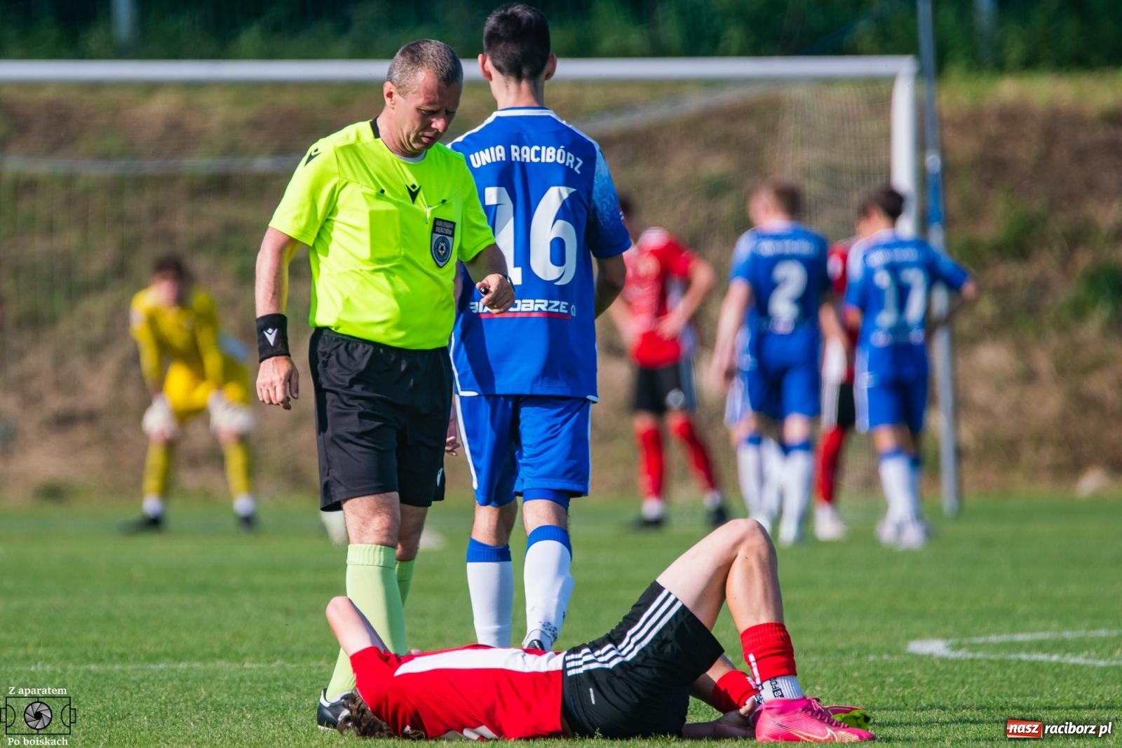 Zdjęcie w galerii na portalu naszraciborz.pl: Unia Racibórz straciła zwycięstwo w ostatniej chwili [FOTO] wiadomości z regionu
