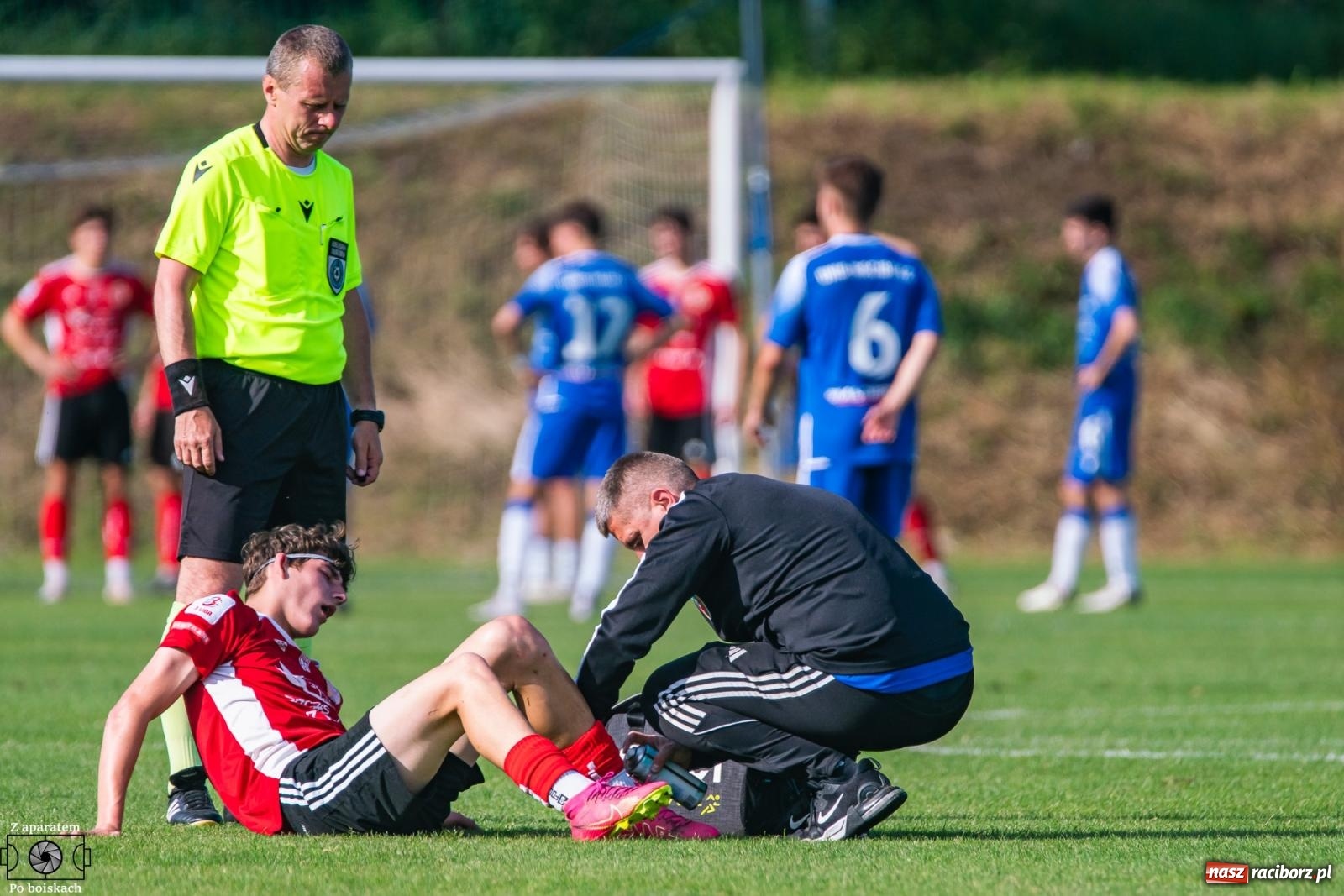 Zdjęcie w galerii na portalu naszraciborz.pl: Unia Racibórz straciła zwycięstwo w ostatniej chwili [FOTO] wiadomości z regionu