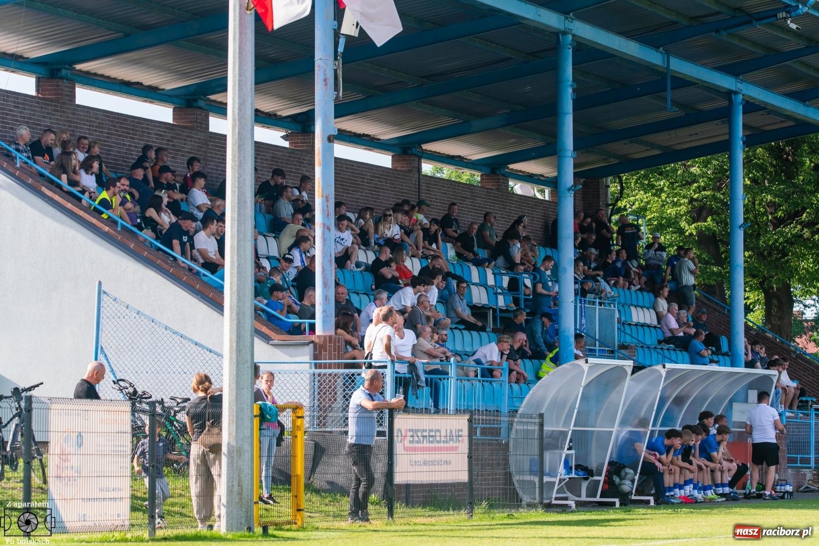 Zdjęcie w galerii na portalu naszraciborz.pl: Unia Racibórz straciła zwycięstwo w ostatniej chwili [FOTO] wiadomości z regionu