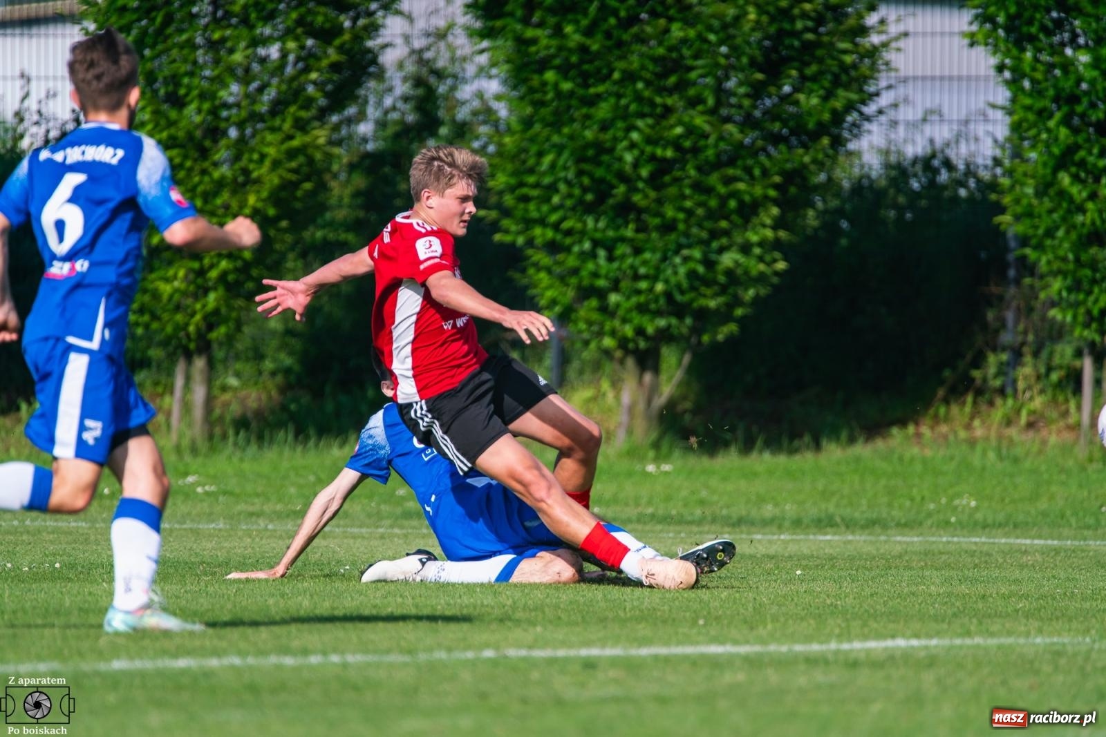 Zdjęcie w galerii na portalu naszraciborz.pl: Unia Racibórz straciła zwycięstwo w ostatniej chwili [FOTO] wiadomości z regionu