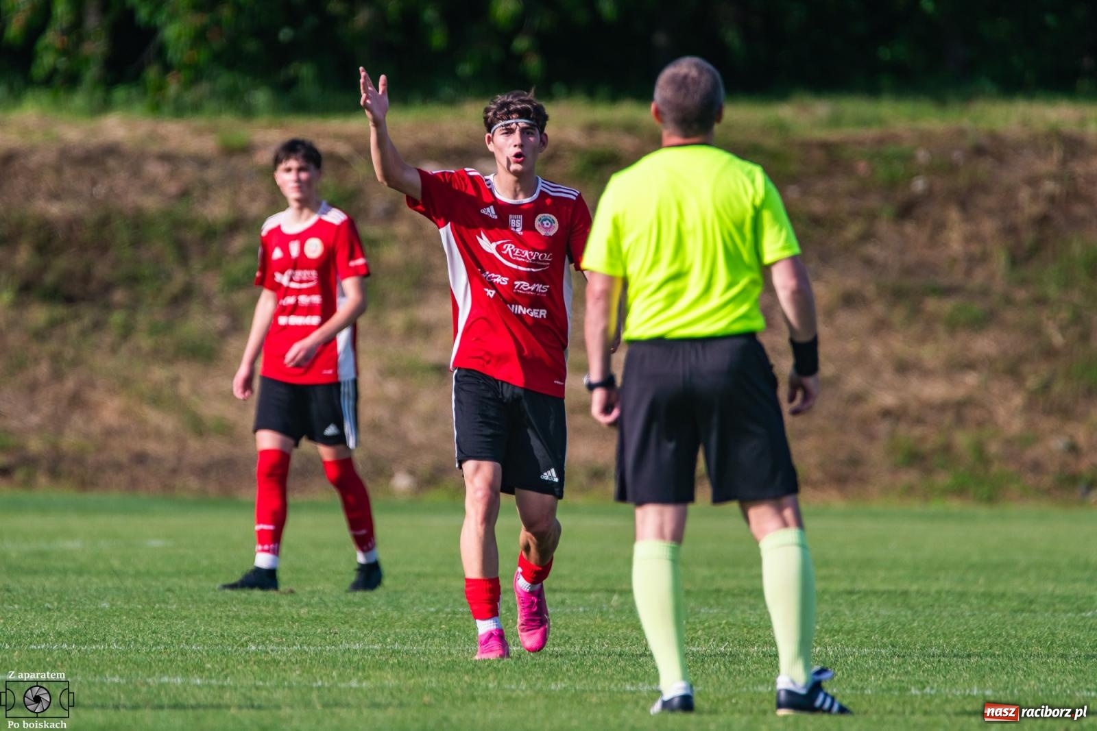 Zdjęcie w galerii na portalu naszraciborz.pl: Unia Racibórz straciła zwycięstwo w ostatniej chwili [FOTO] wiadomości z regionu