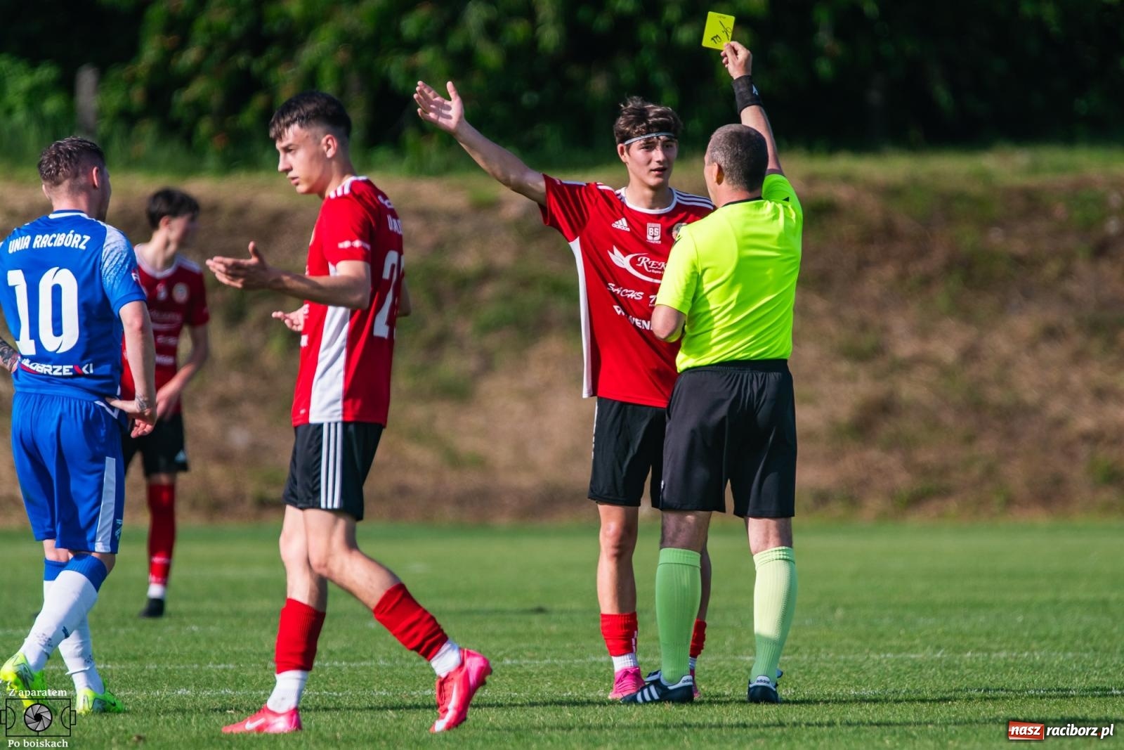 Zdjęcie w galerii na portalu naszraciborz.pl: Unia Racibórz straciła zwycięstwo w ostatniej chwili [FOTO] wiadomości z regionu