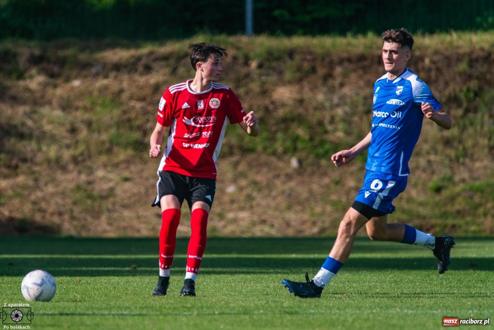 Zdjęcie w galerii na portalu naszraciborz.pl: Unia Racibórz straciła zwycięstwo w ostatniej chwili [FOTO] wiadomości z regionu